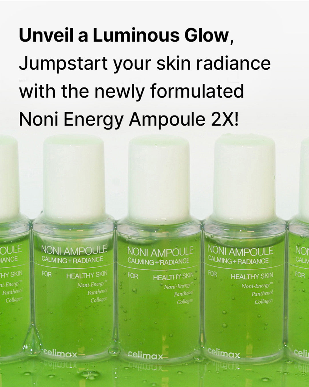 [PROMO] celimax The Real Noni Energy Ampoule 50ml/ 100ml