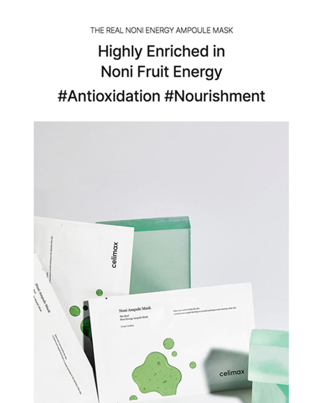 [PROMO] celimax The Real Noni Energy Ampoule Mask