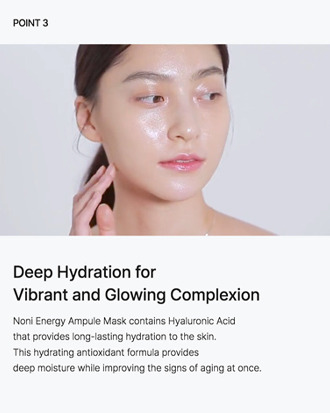 [PROMO] celimax The Real Noni Energy Ampoule Mask