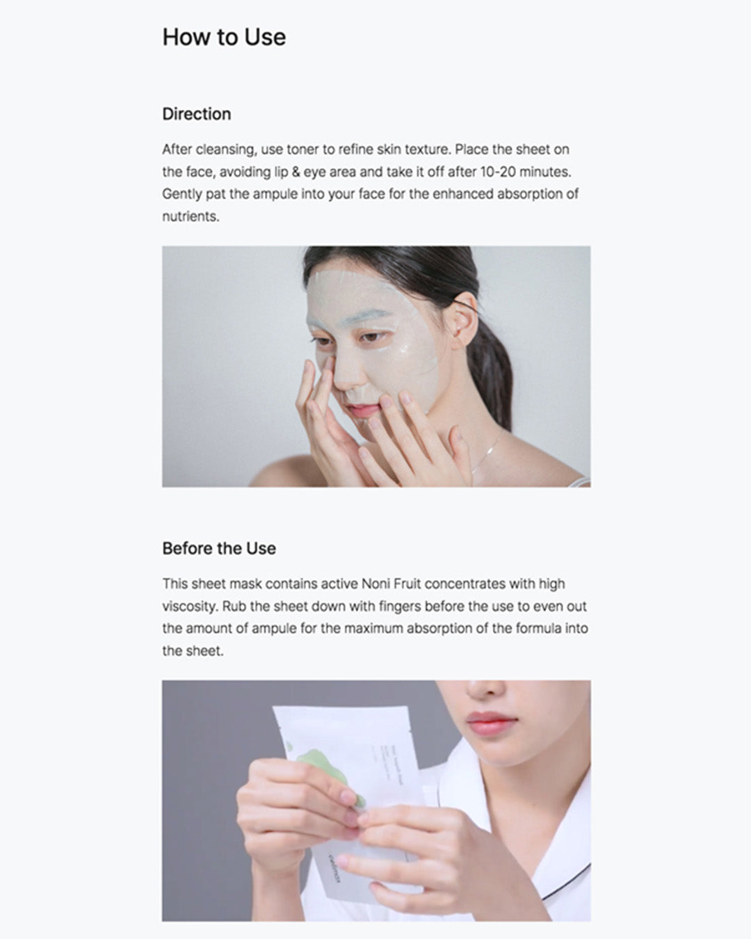 [PROMO] celimax The Real Noni Energy Ampoule Mask