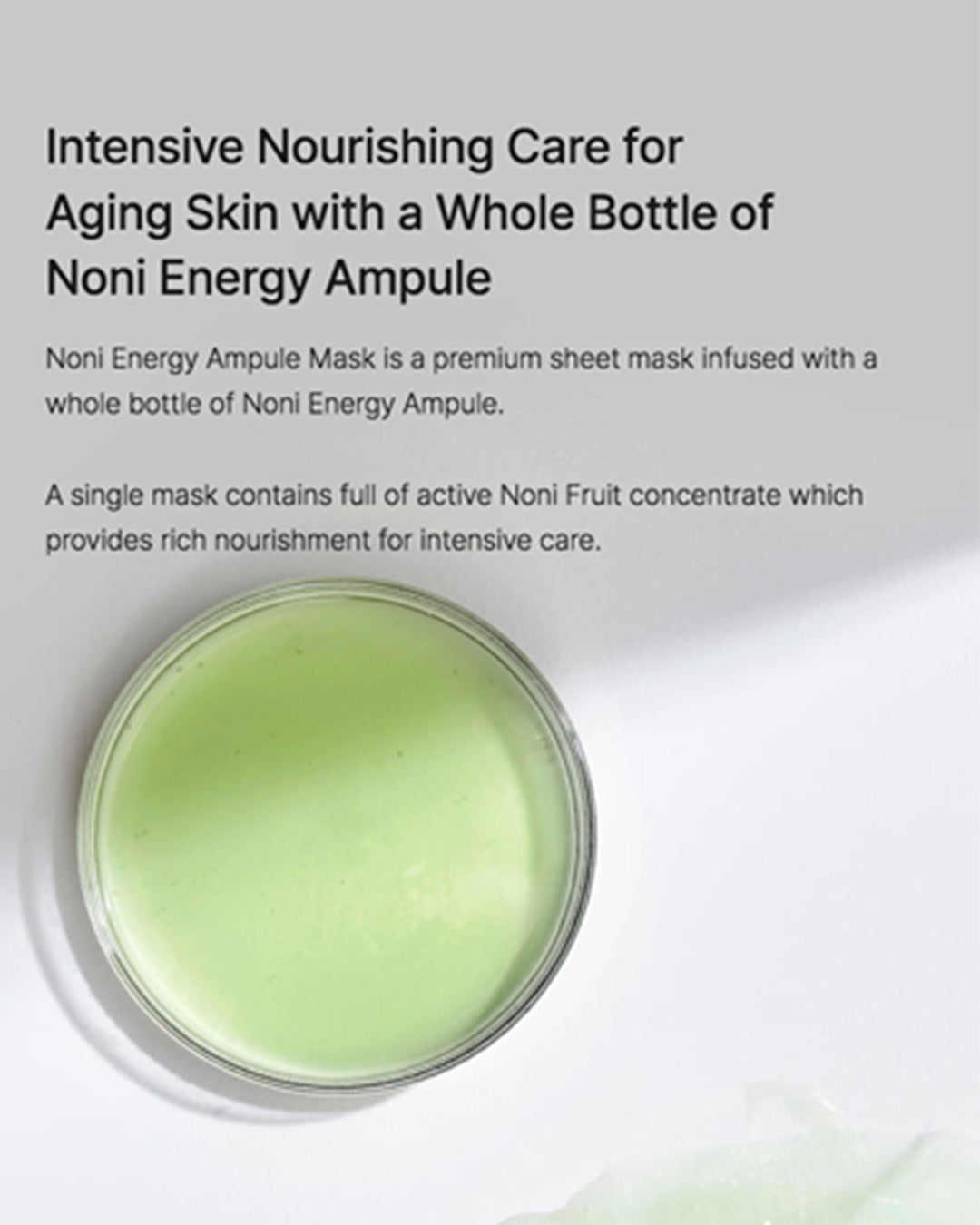 [PROMO] celimax The Real Noni Energy Ampoule Mask