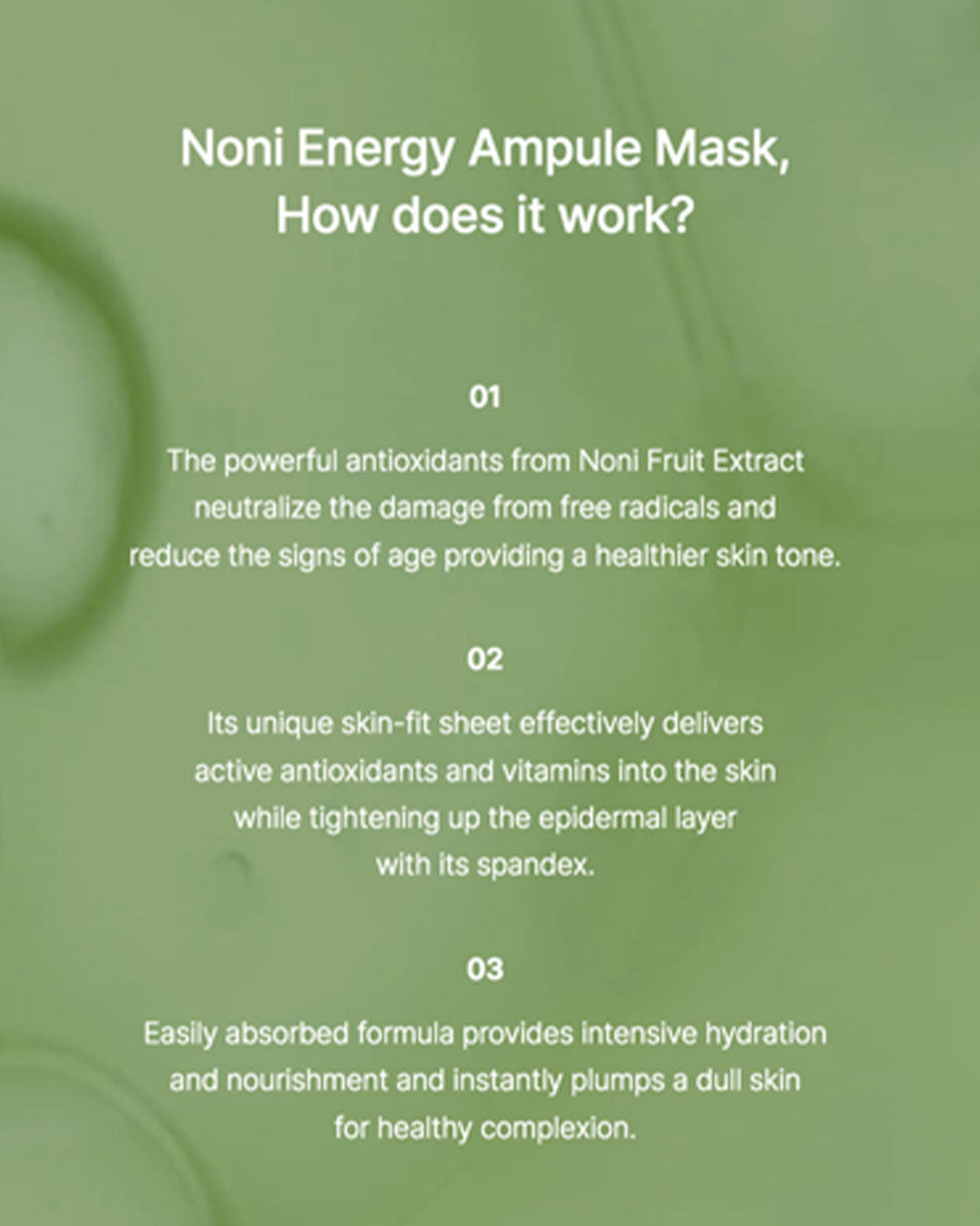 [PROMO] celimax The Real Noni Energy Ampoule Mask