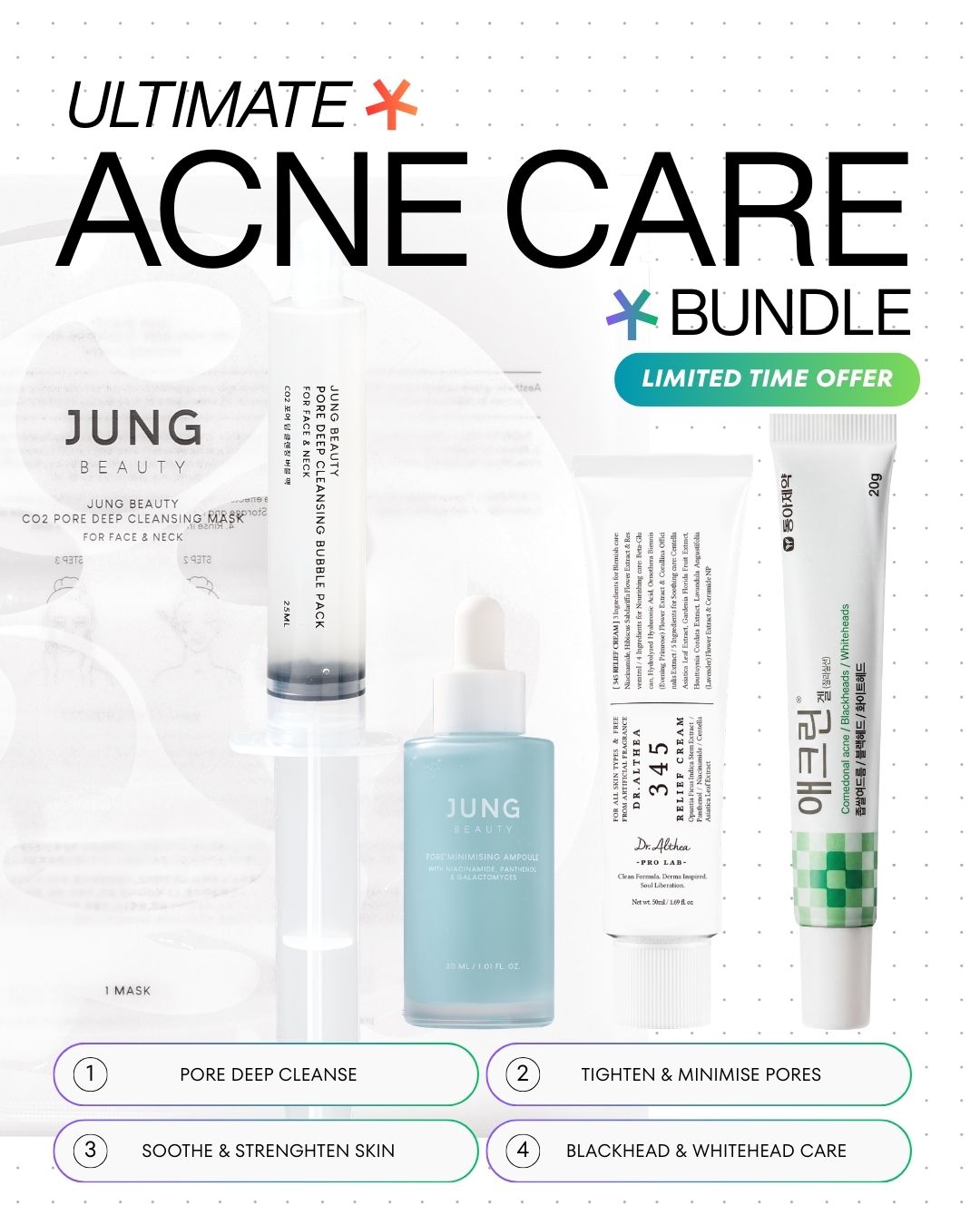 [PROMO] Ksisters Ultimate Acne Care Bundle