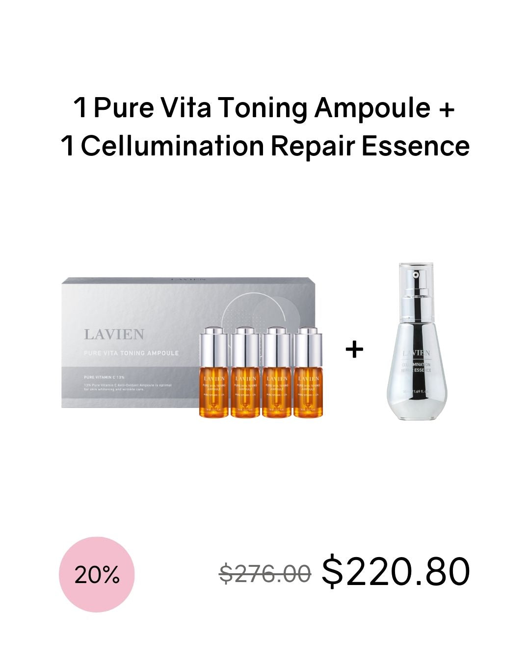 [PROMO] Lavien Cellumination Repair Essence
