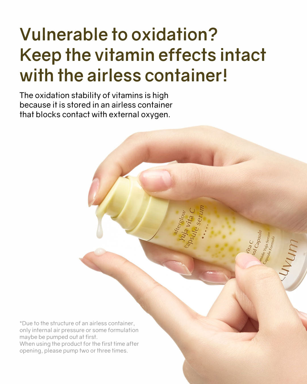 [PROMO] Luvum Afterglow Yuja Vita C Capsule Serum