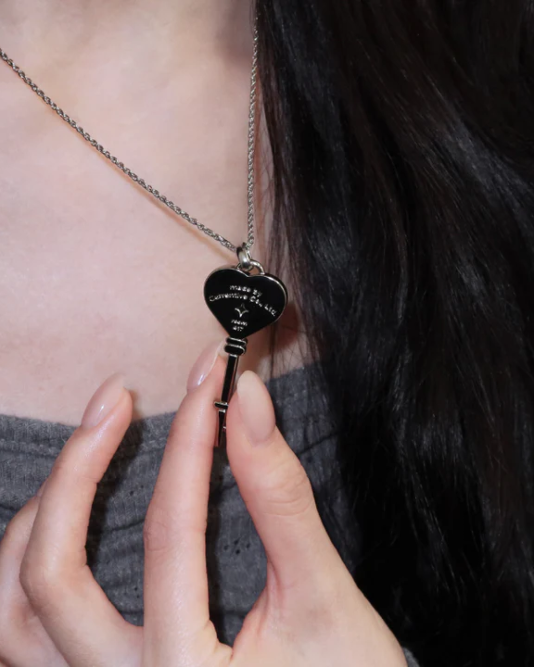 glow room 417 key necklace