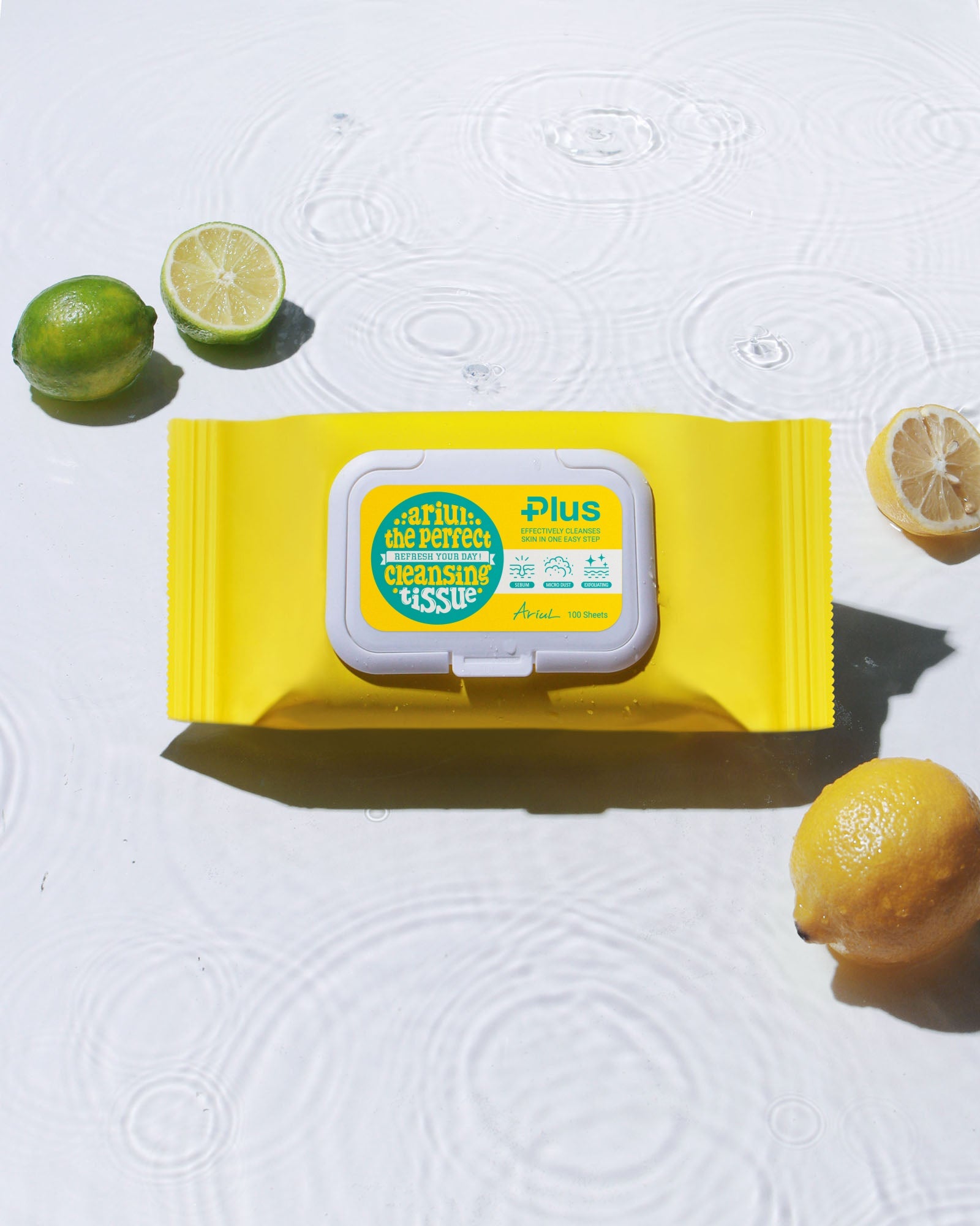 Ariul The Perfect Cleansing Tissue Plus (20EA/100EA)