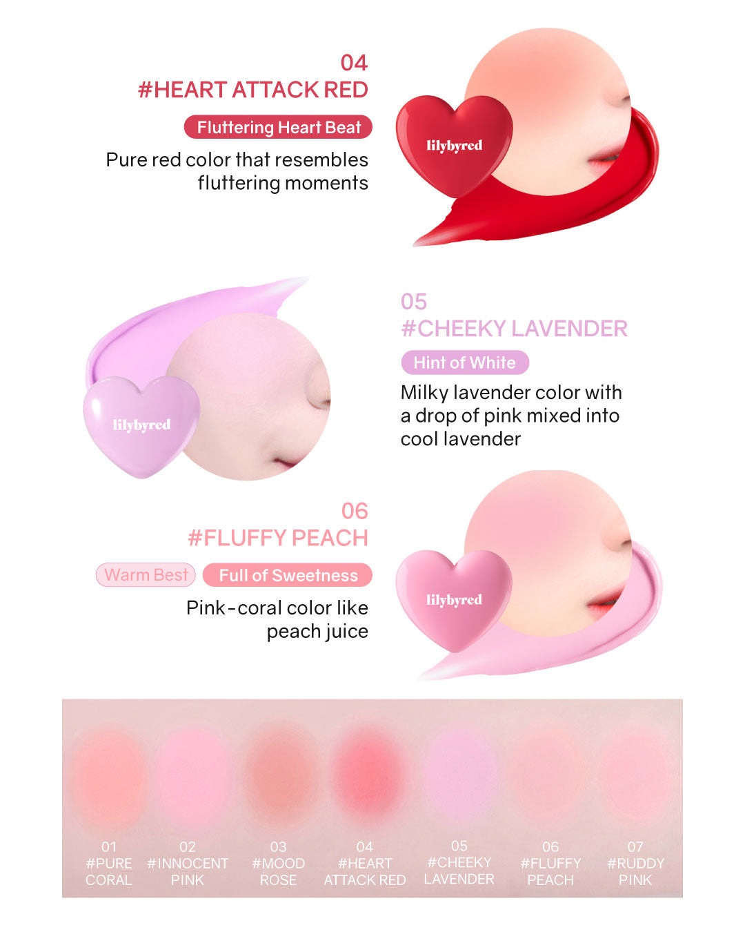 lilybyred Luv Beam Cheek Balm