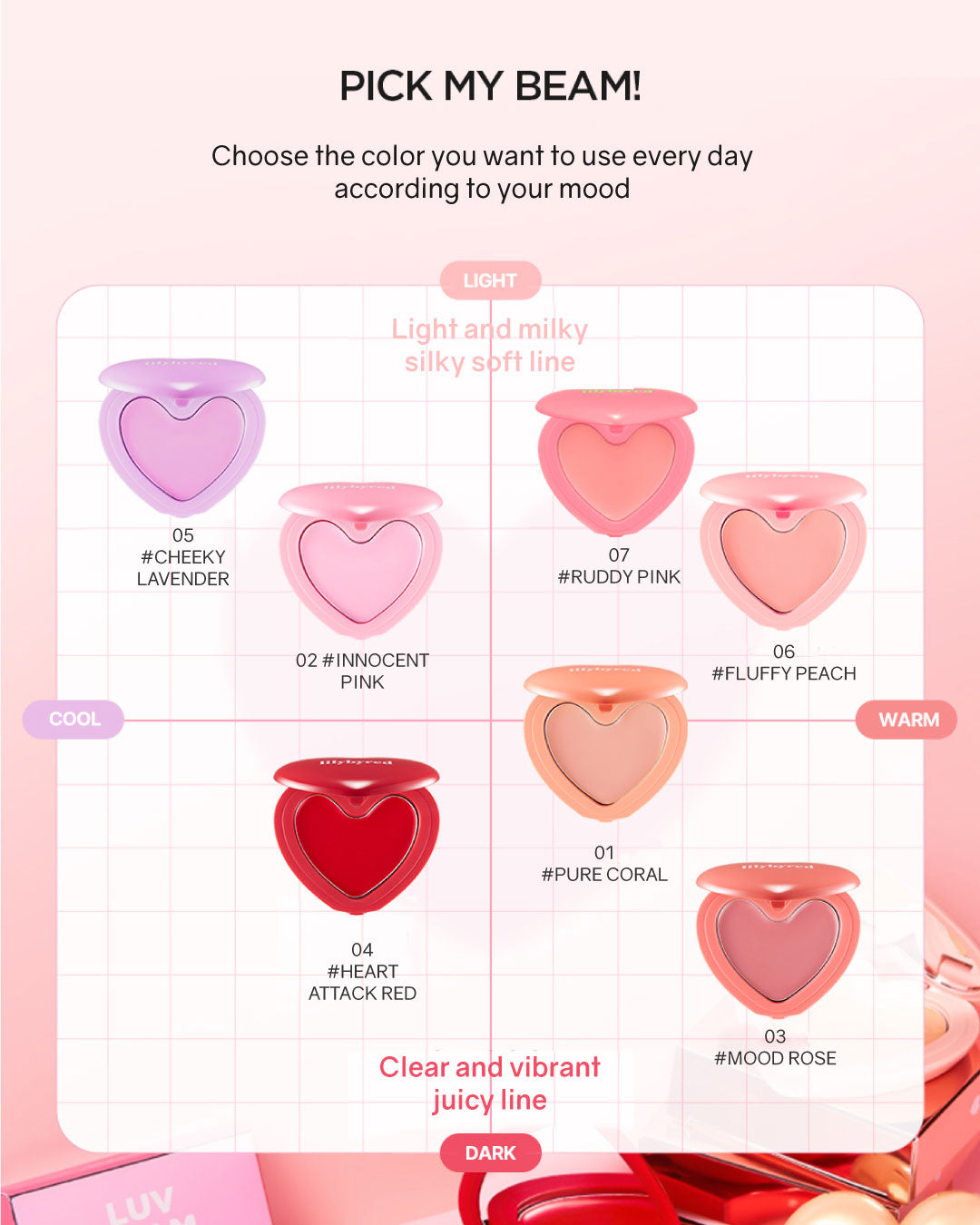 lilybyred Luv Beam Cheek Balm