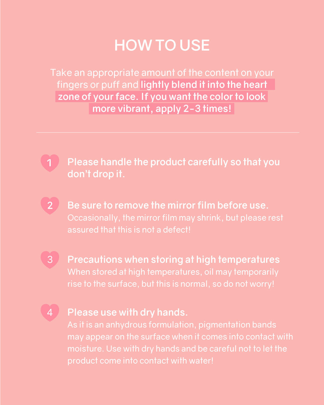 lilybyred Luv Beam Cheek Balm