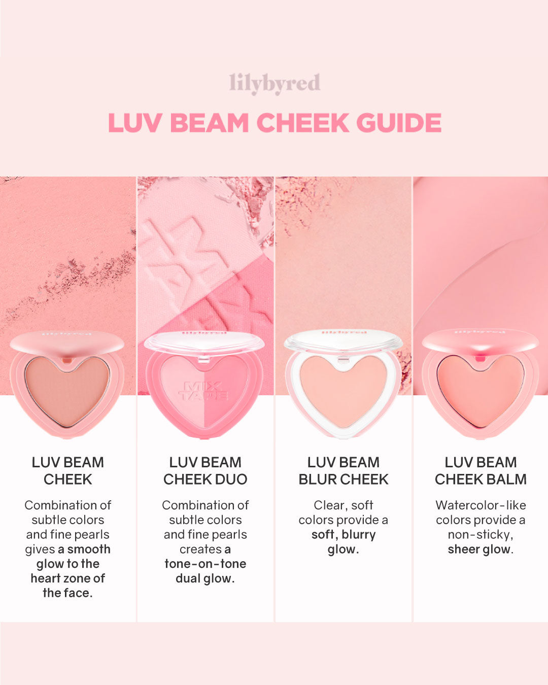 lilybyred Luv Beam Cheek Balm