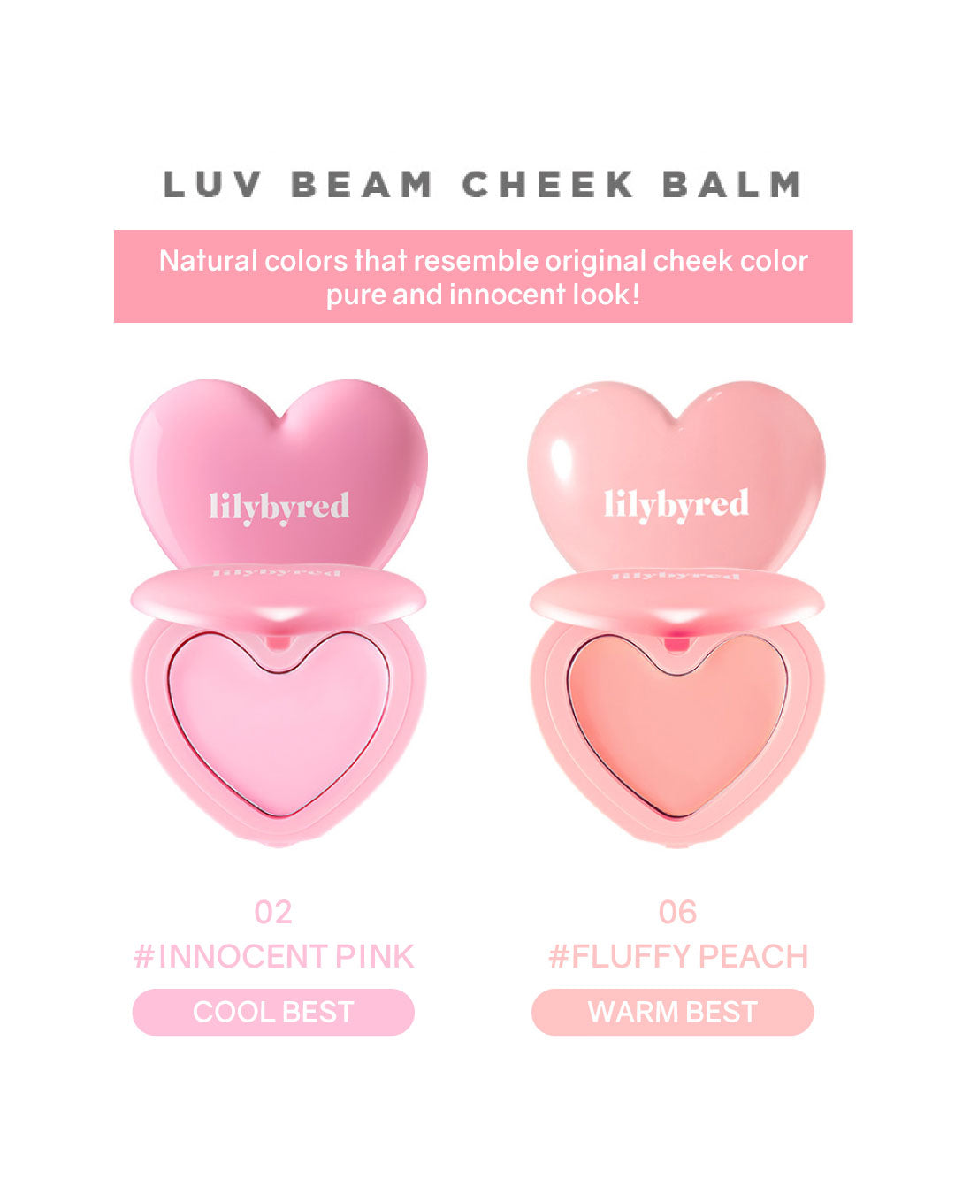lilybyred Luv Beam Cheek Balm