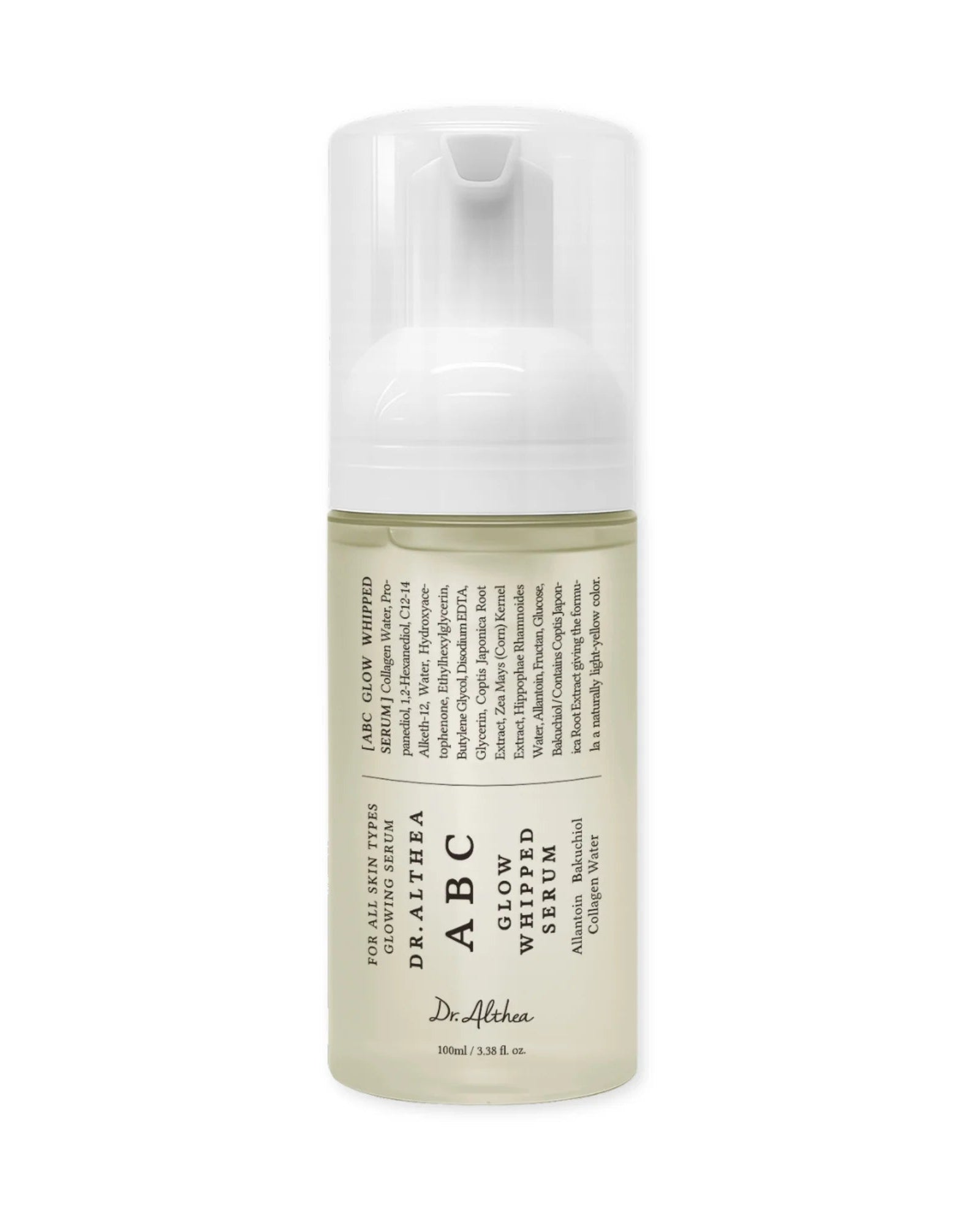 [PREORDER] Dr. Althea ABC Glow Whipped Serum (Dispatch Date: 18-22 May)