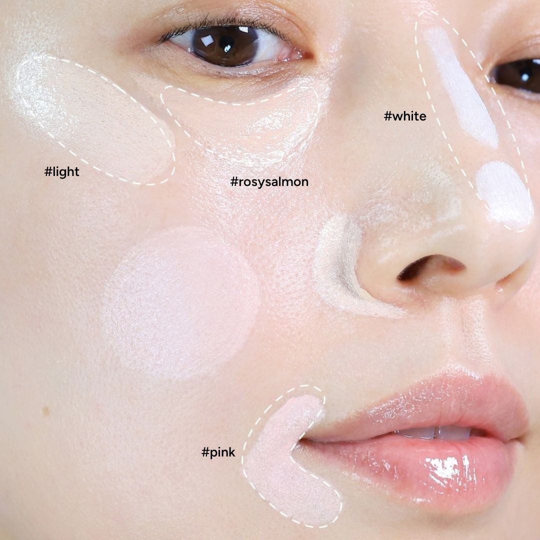 glow not dry concealer