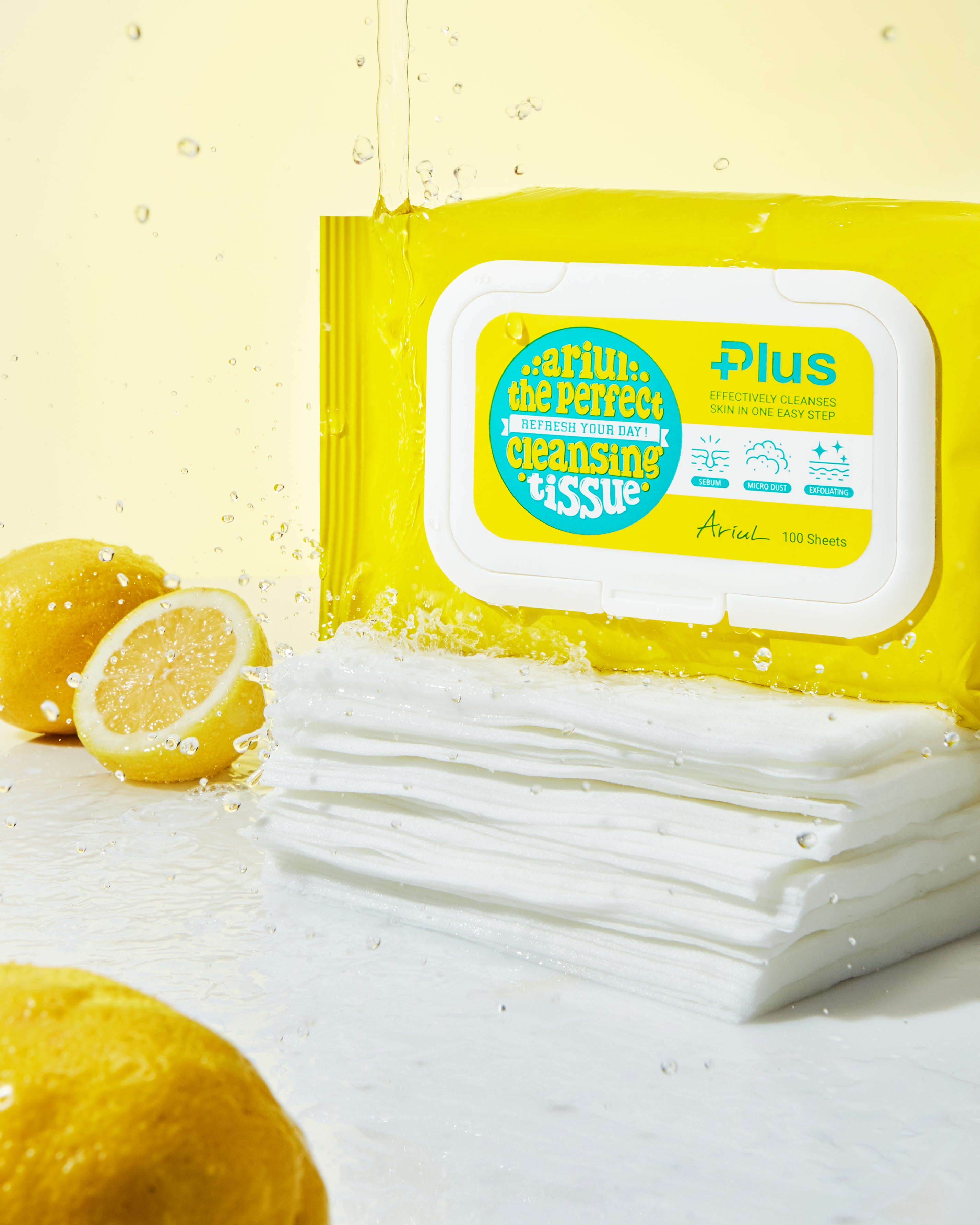 Ariul The Perfect Cleansing Tissue Plus (20EA/100EA)