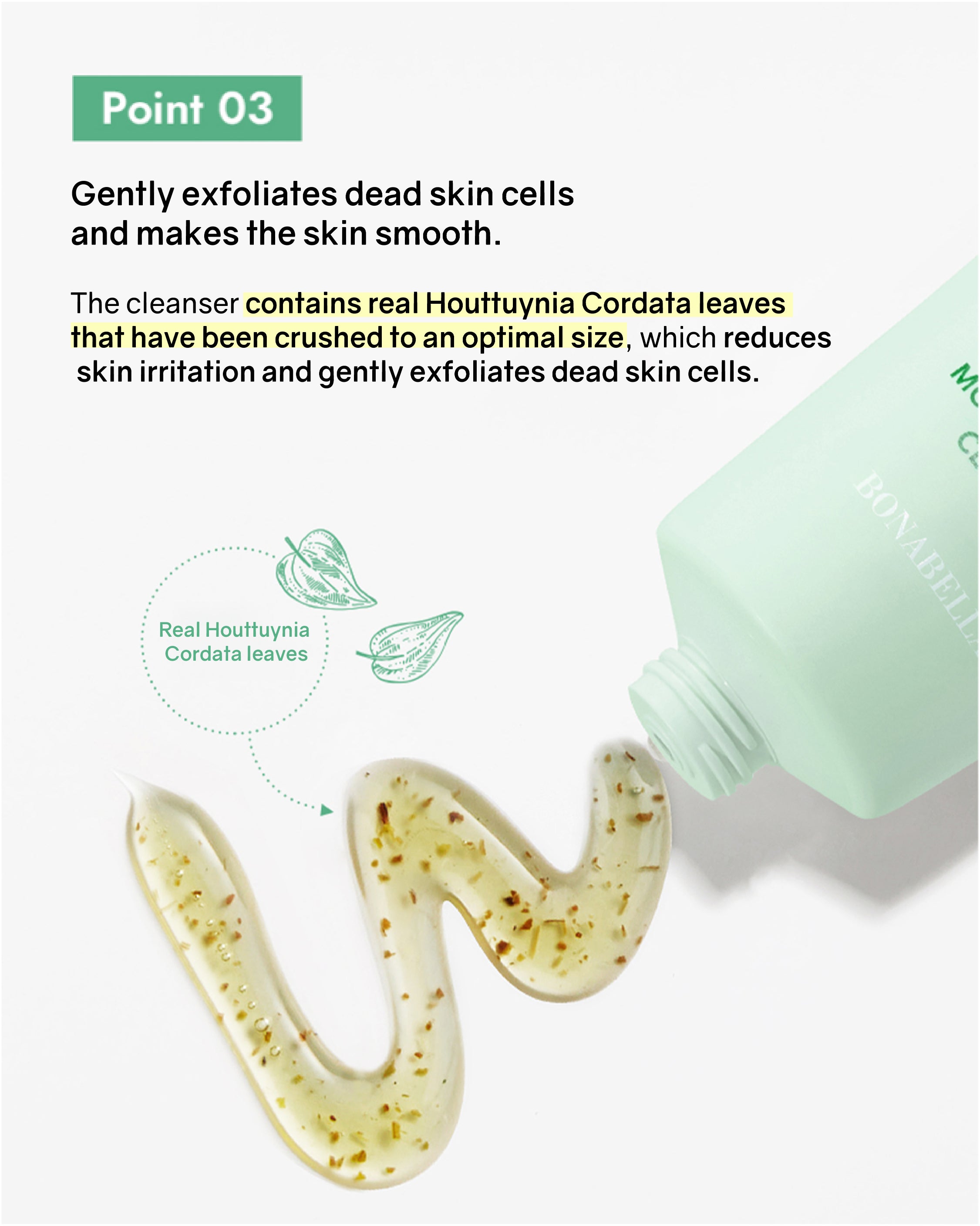 [Online Exclusive] Bonabella Teatree Moist Soothing Cleanser