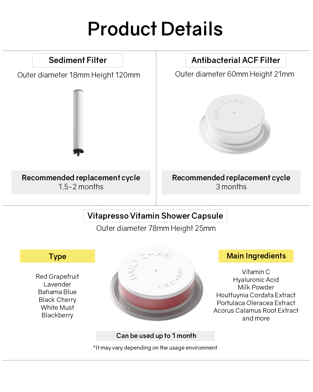 [PROMO] Daily Cha-E Vitapresso Filter