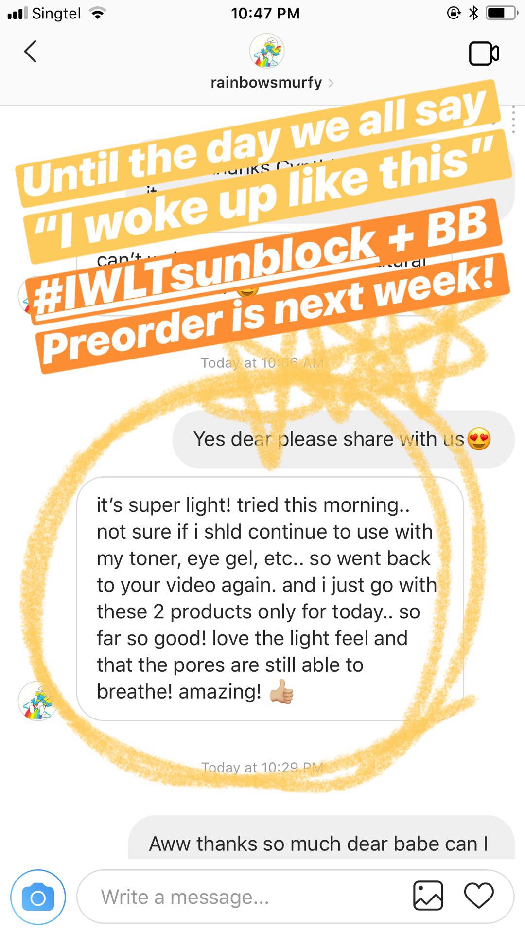 IWLT Protecting Base Sun Cream (SPF50+/ PA+++)