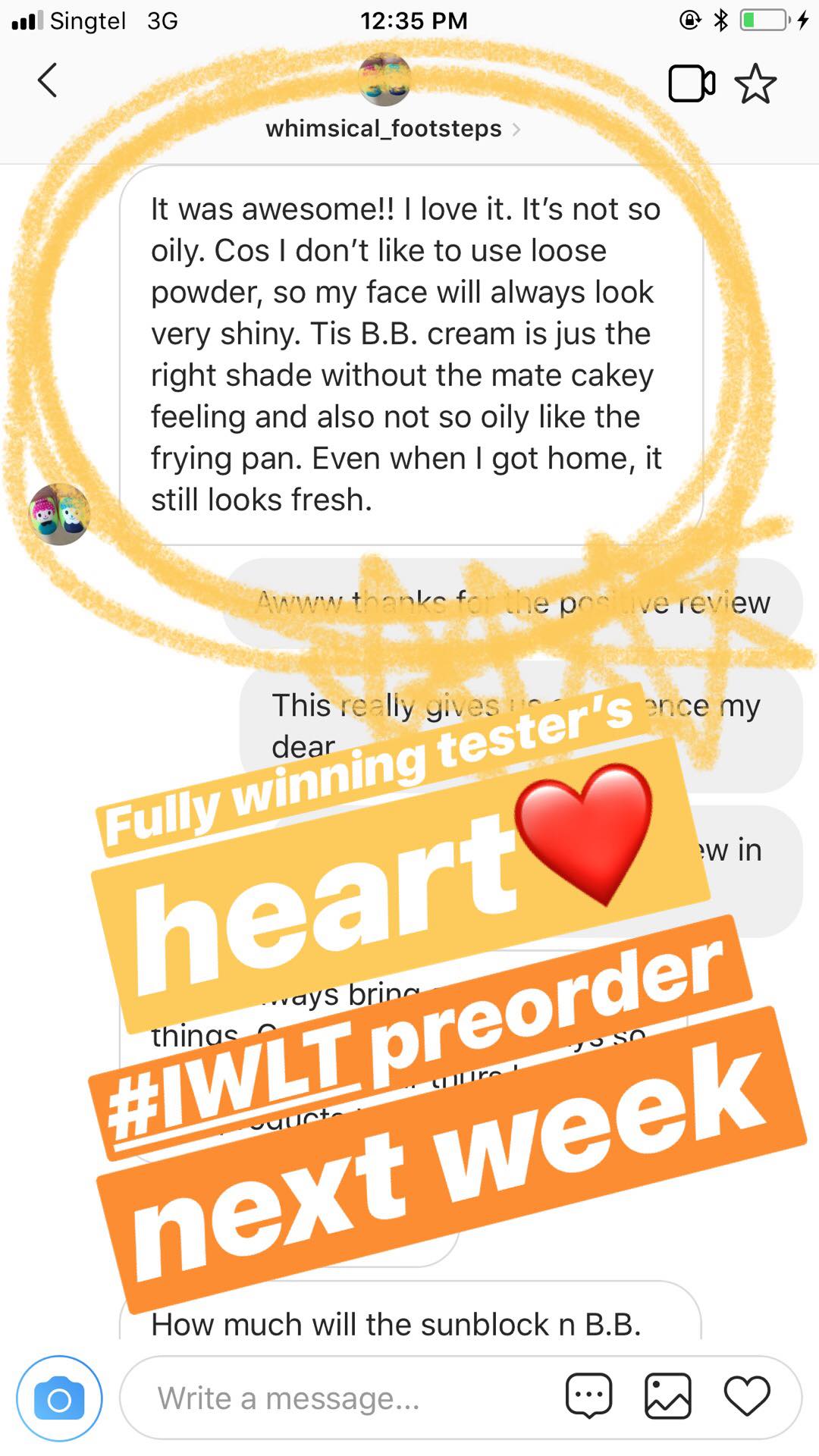 IWLT Protecting Base Sun Cream (SPF50+/ PA+++)