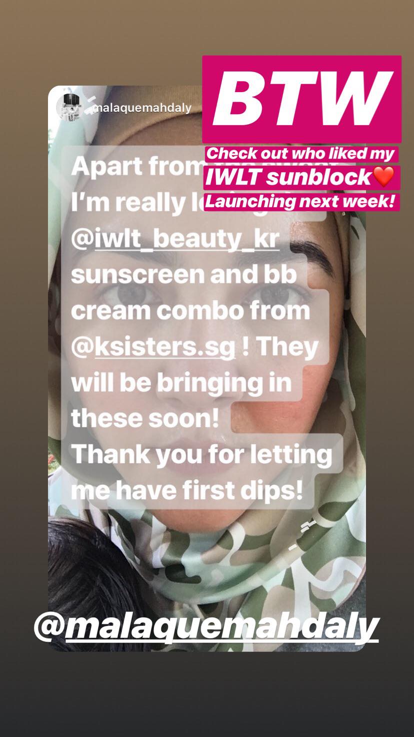 IWLT Protecting Base Sun Cream (SPF50+/ PA+++)