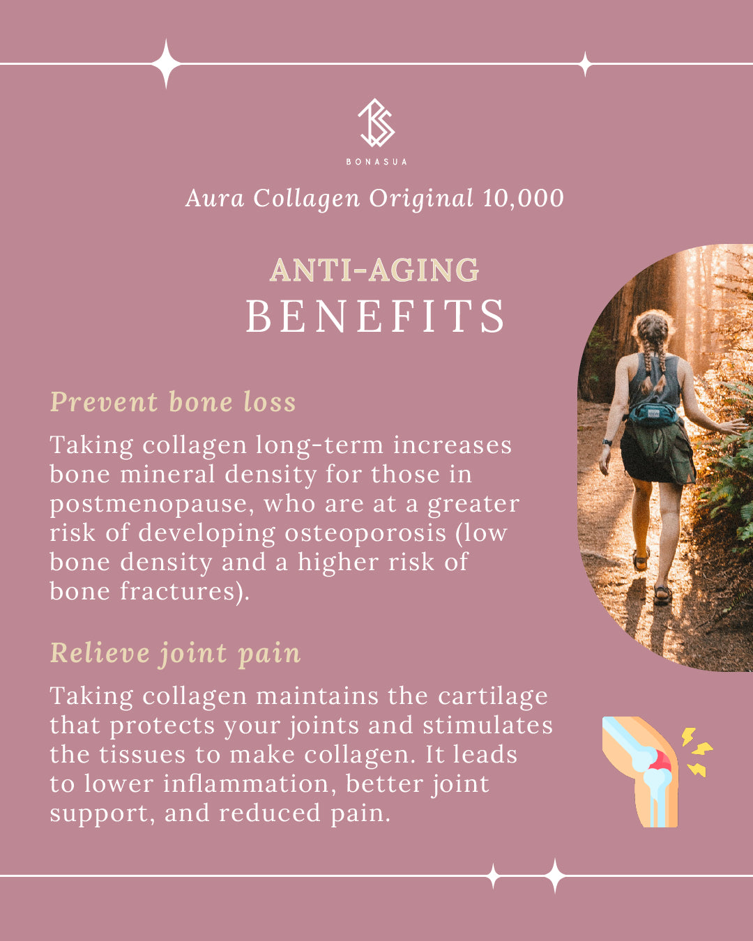 Bonasua Aura Original 10000 Collagen Drink