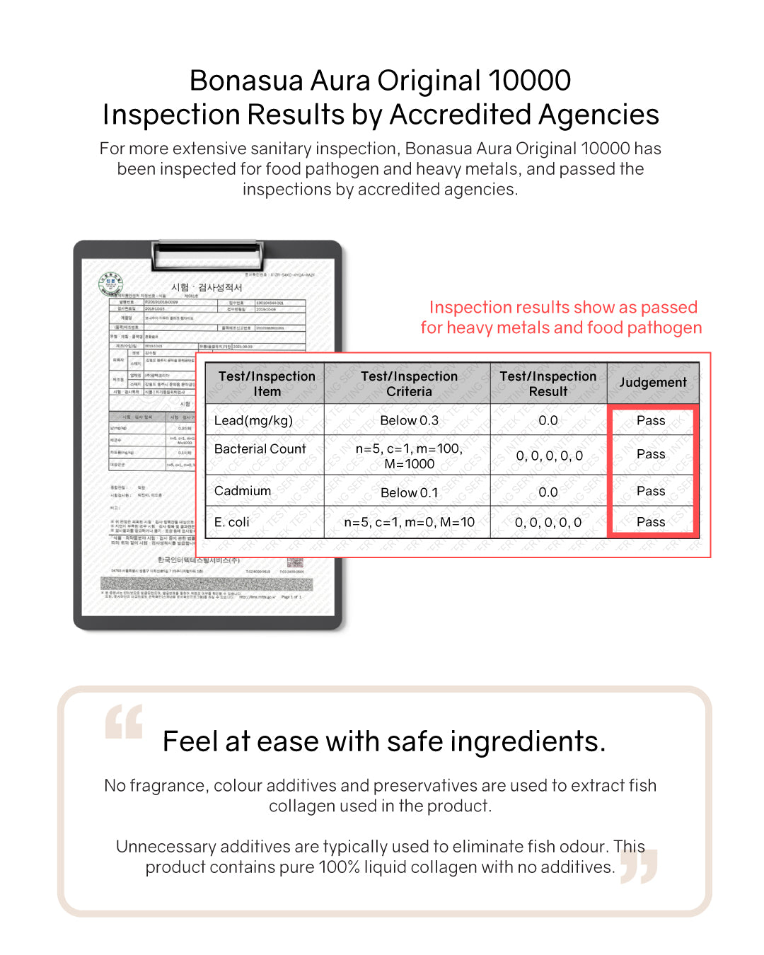 Bonasua Aura Original 10000 Collagen Drink