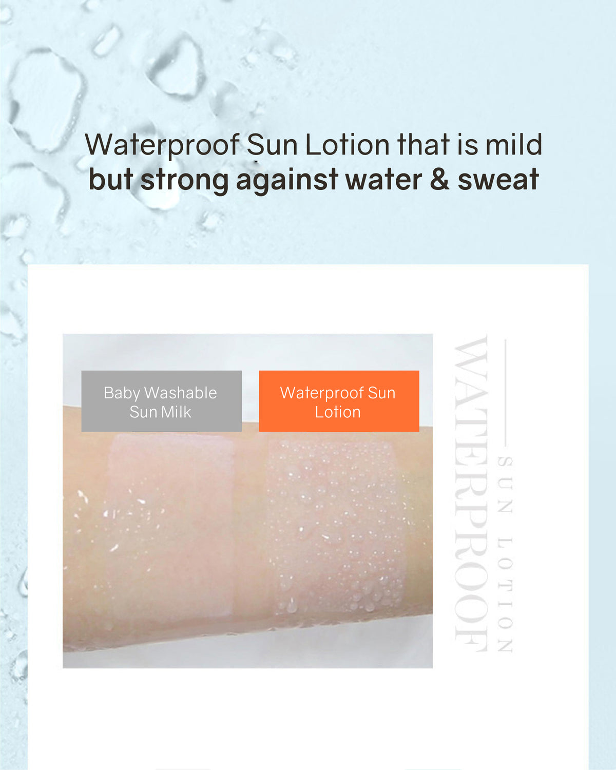 [PROMO] [BOK] Botanical Therapy Waterproof Sun Lotion SPF50+/PA++++