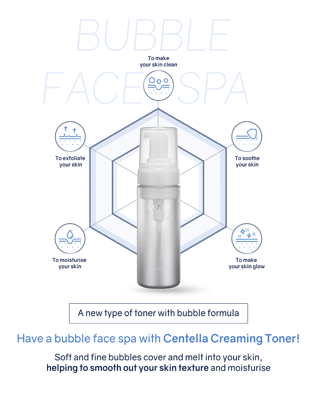 [PROMO] Lavien Centella Creaming Toner