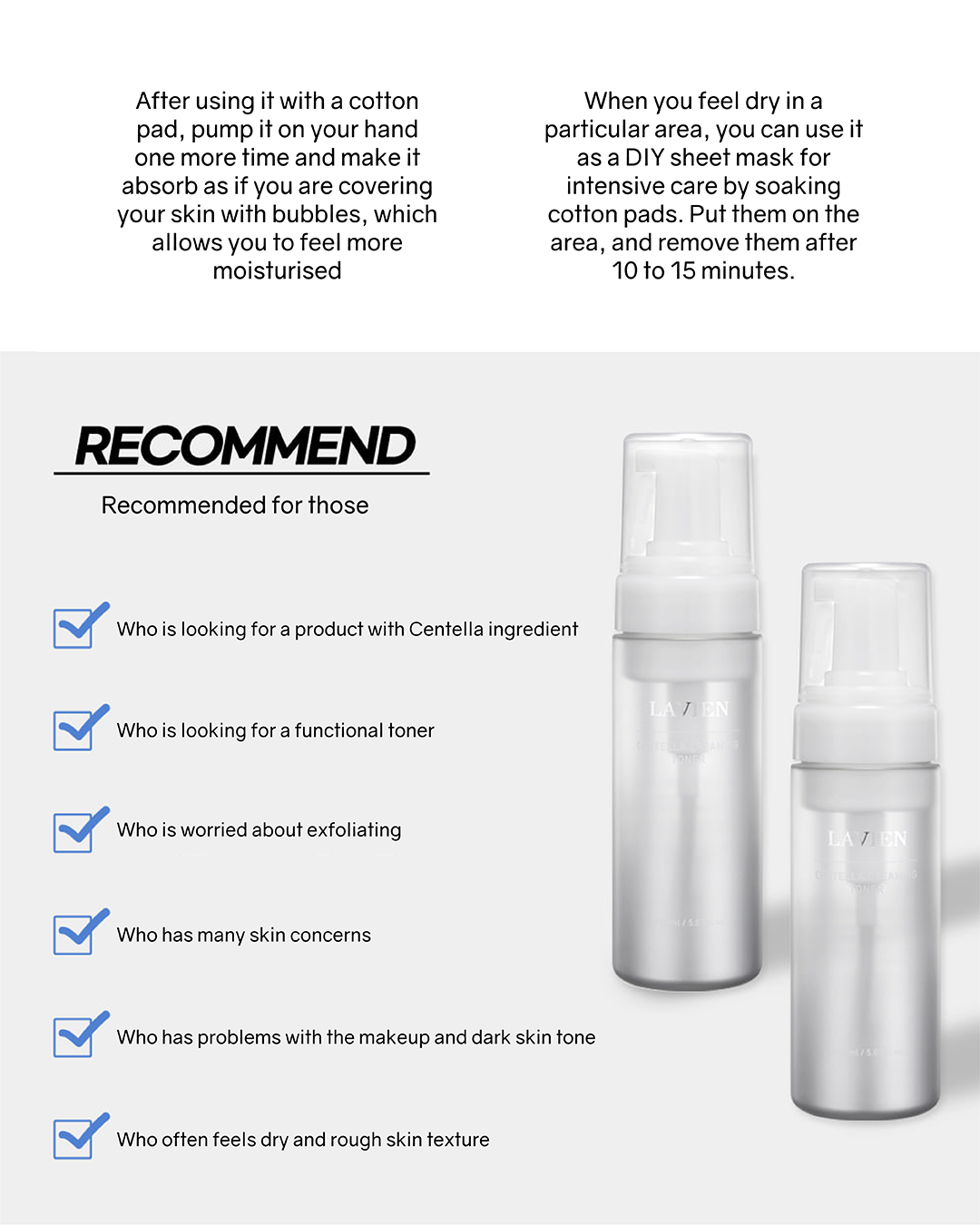 [PROMO] Lavien Centella Creaming Toner