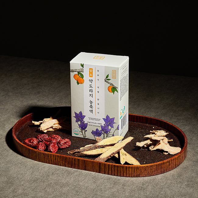 Cheongsum Fermented Pear & Bellflower Root Concentrate