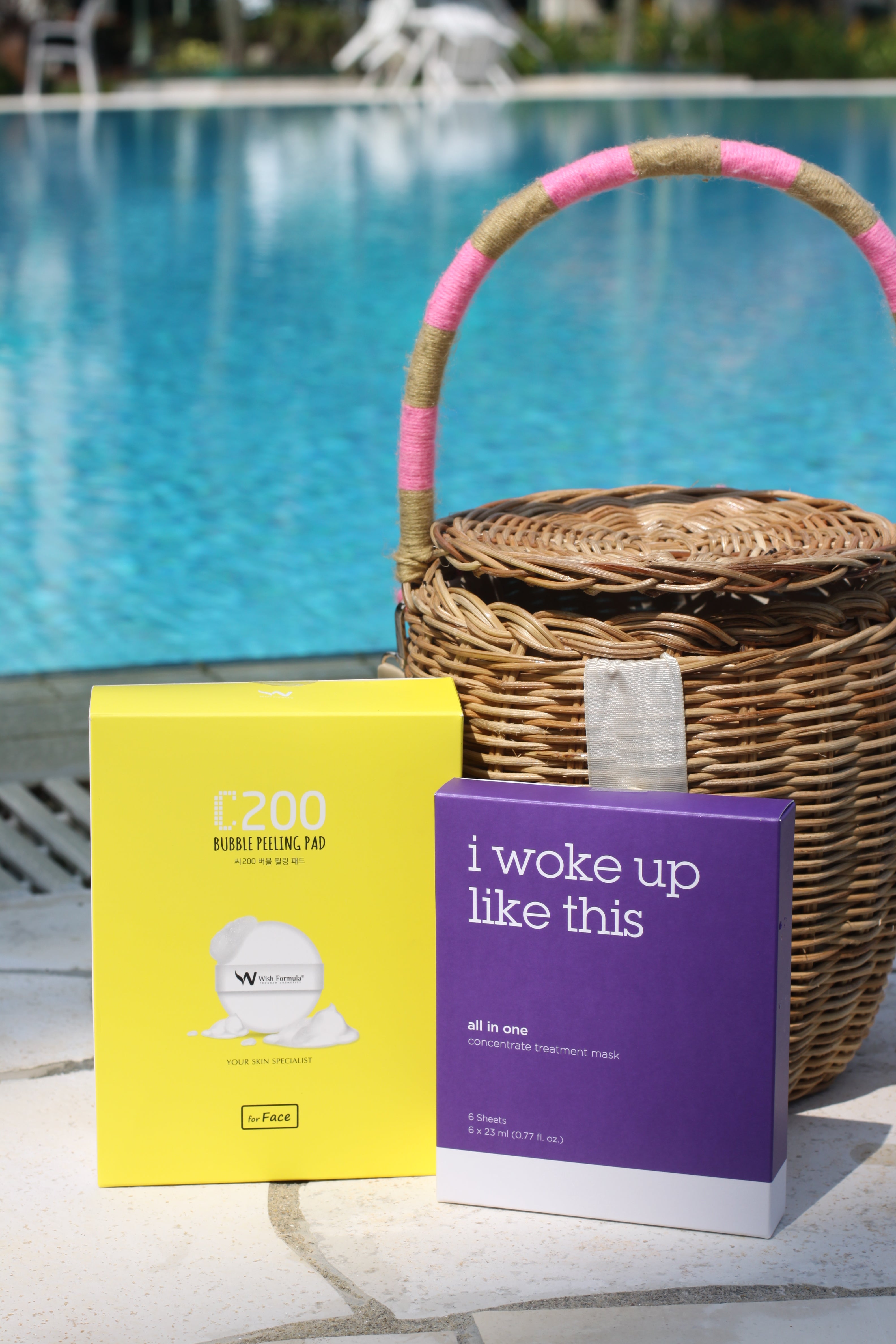 IWLT All in One Concentrate Treatment Mask