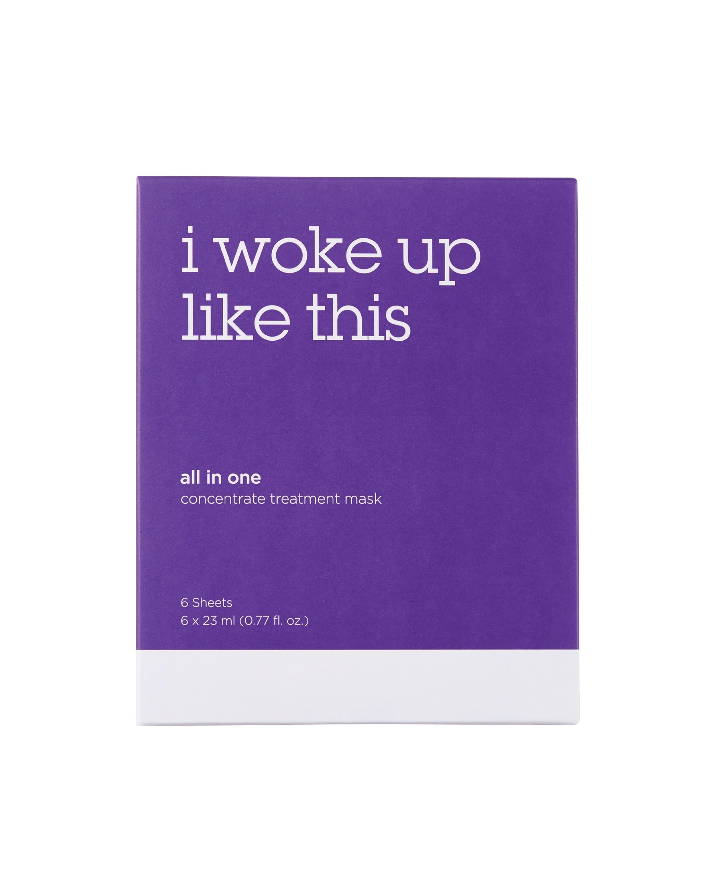 IWLT All in One Concentrate Treatment Mask