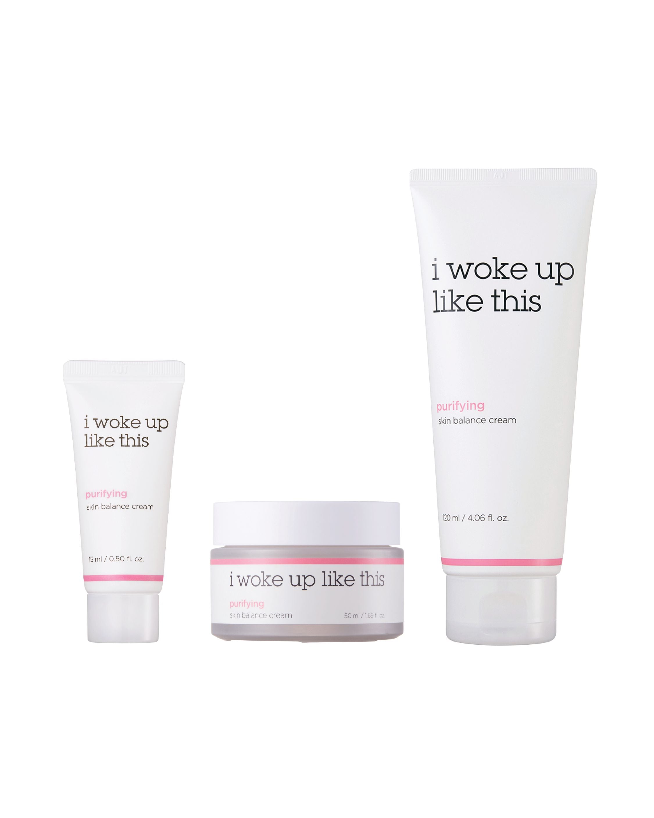 IWLT Purifying Skin Balance Cream (Pink)