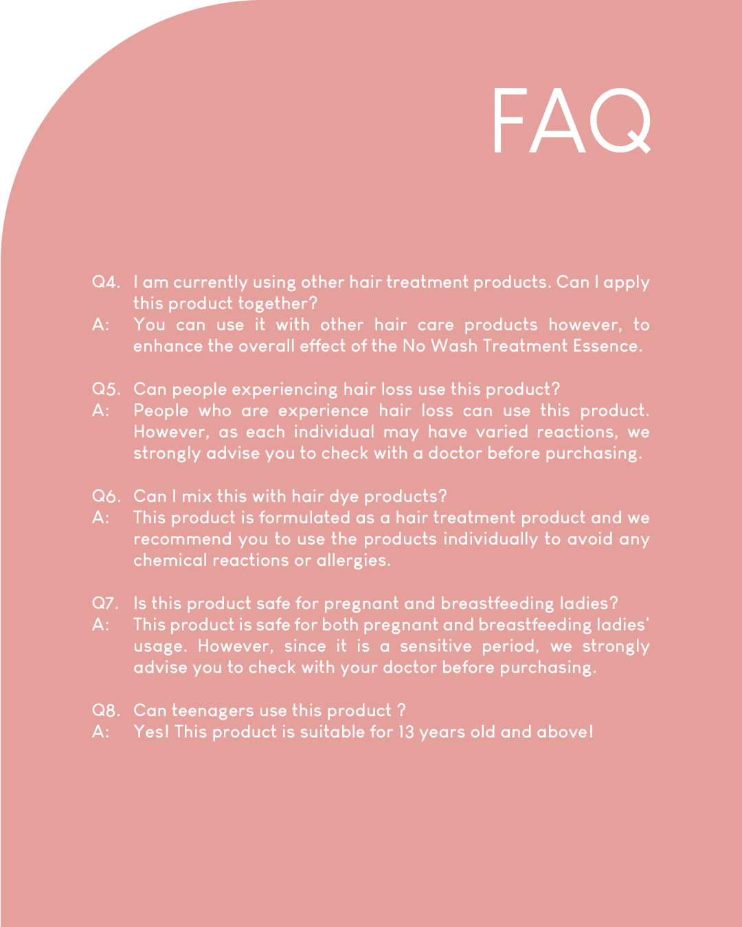Jung Beauty No Wash Keratin Hair Treatment Essence