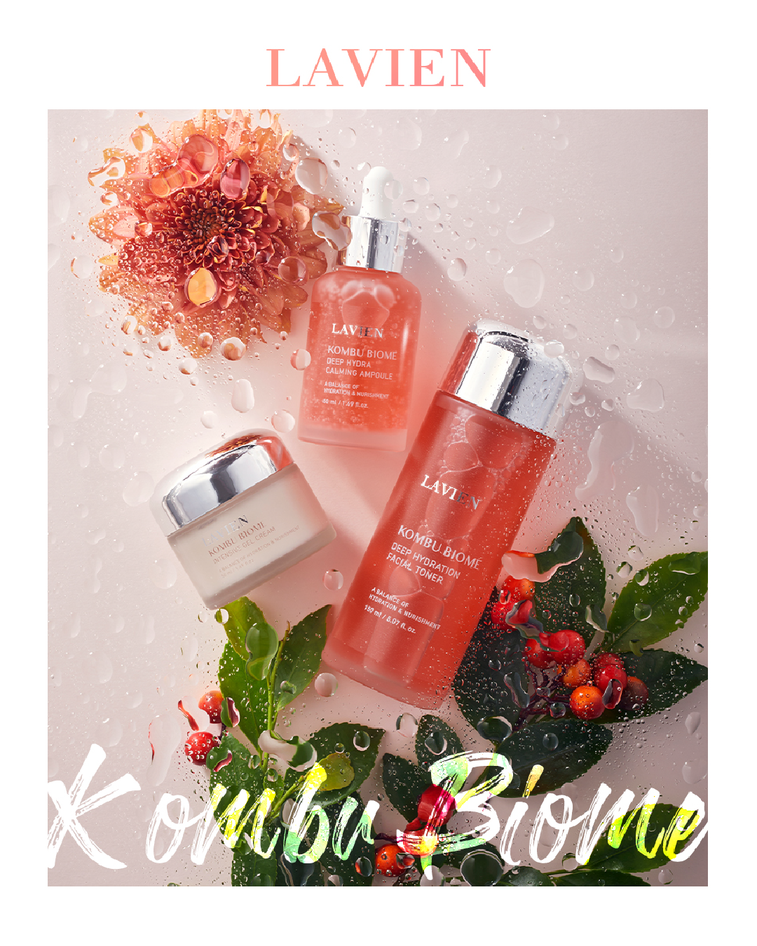 Lavien Kombu Biome Deep Hydra Calming Ampoule