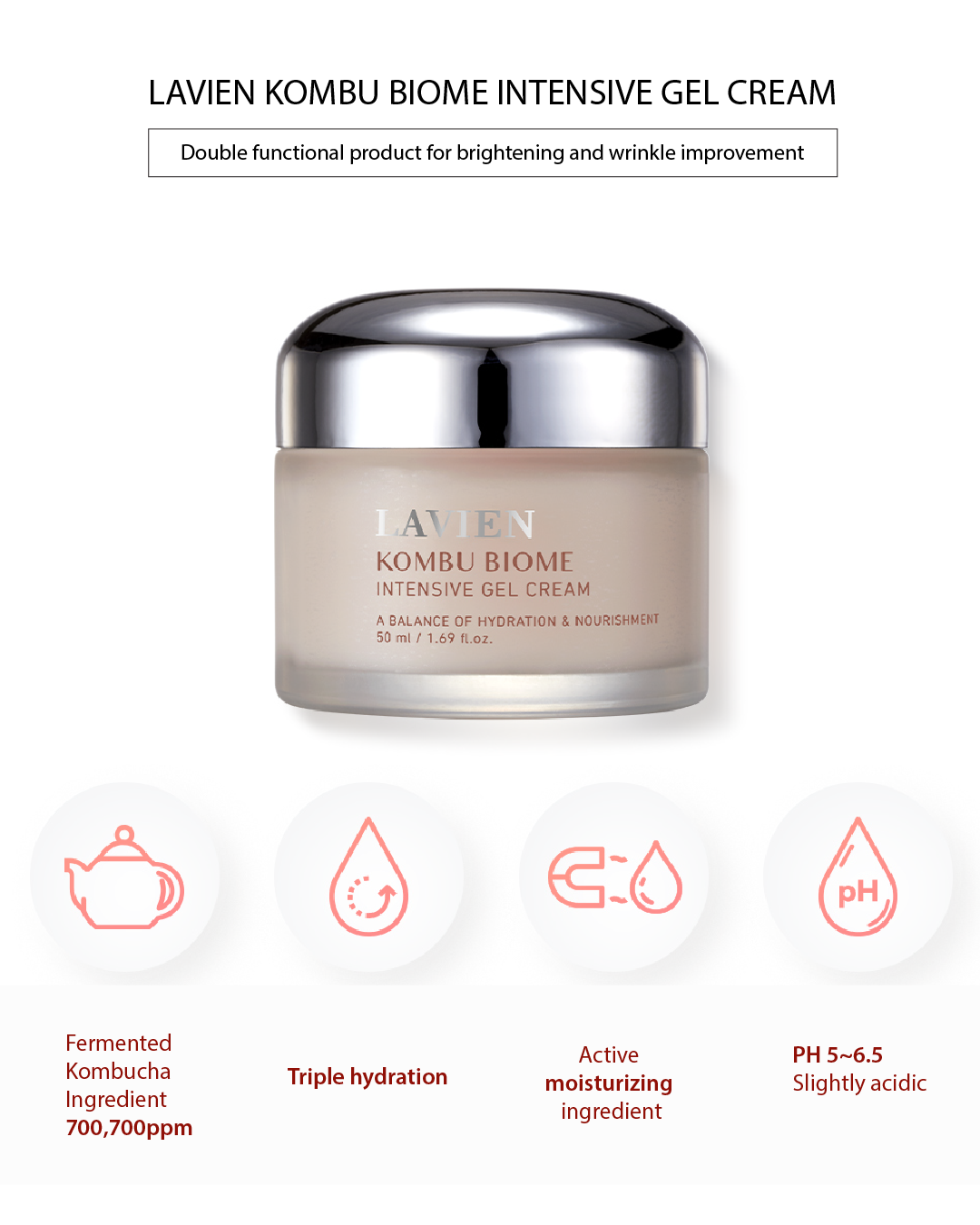 [PROMO] Lavien Kombu Biome Intensive Gel Cream