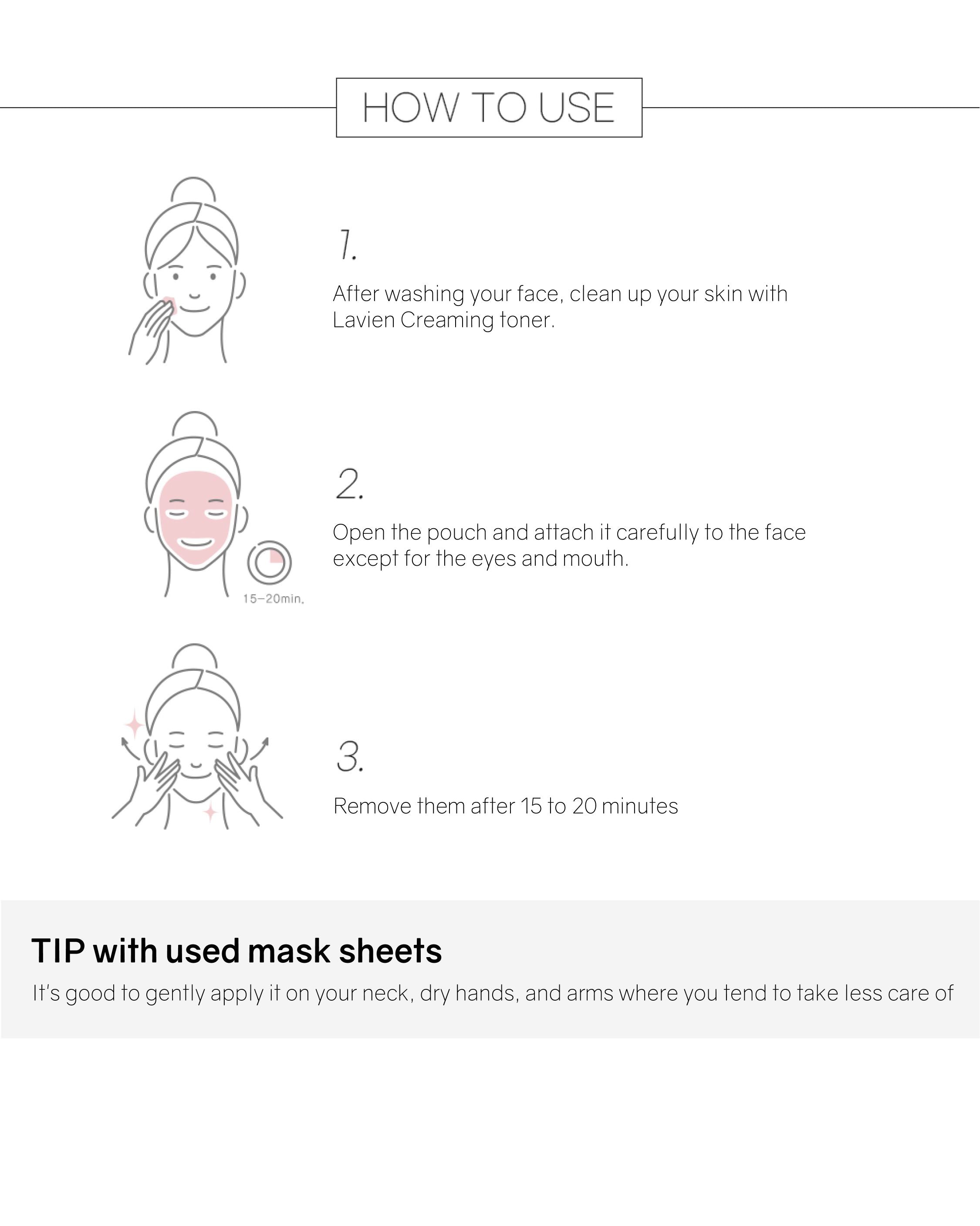 [PROMO] Lavien Collagen Boosting Face Mask