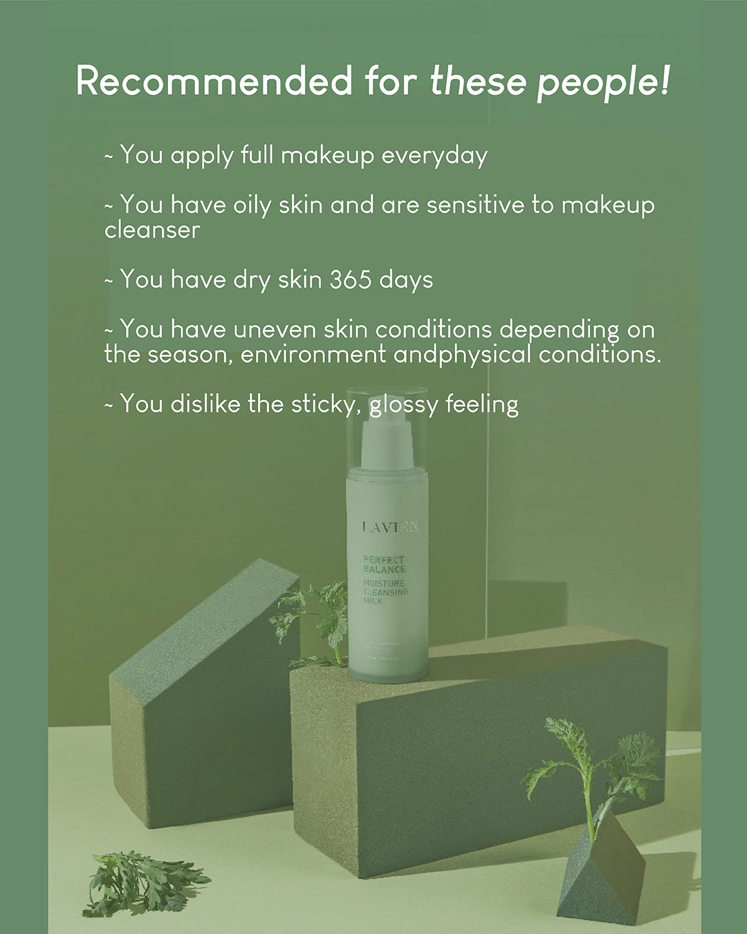Lavien Perfect Balance Moisture Cleansing Milk