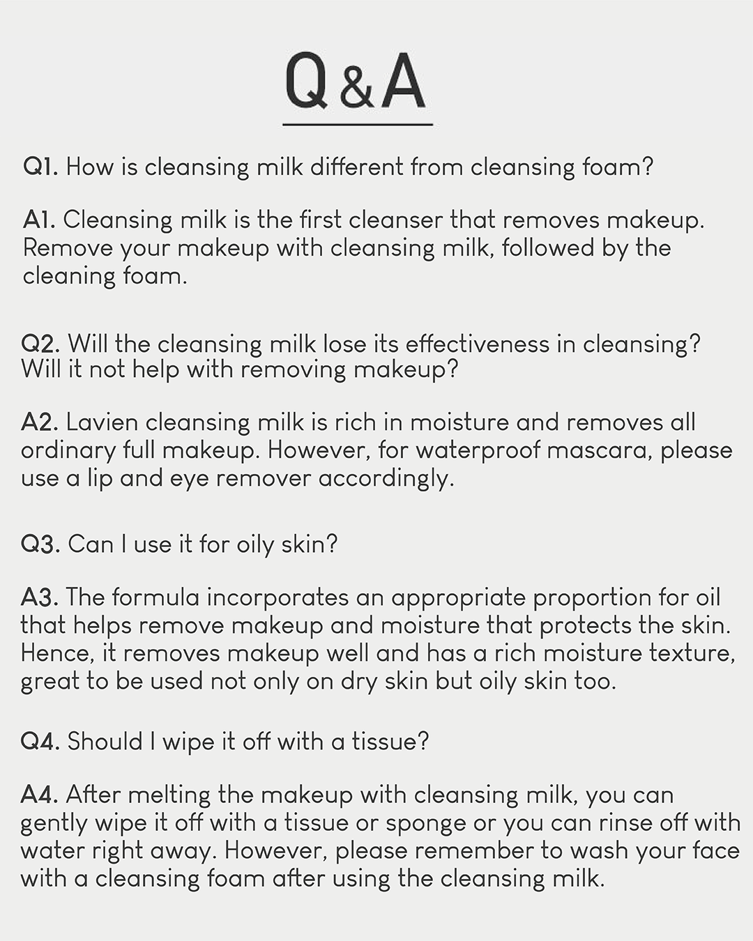 Lavien Perfect Balance Moisture Cleansing Milk