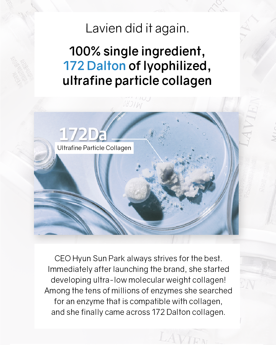 Lavien Collagen Professional Program