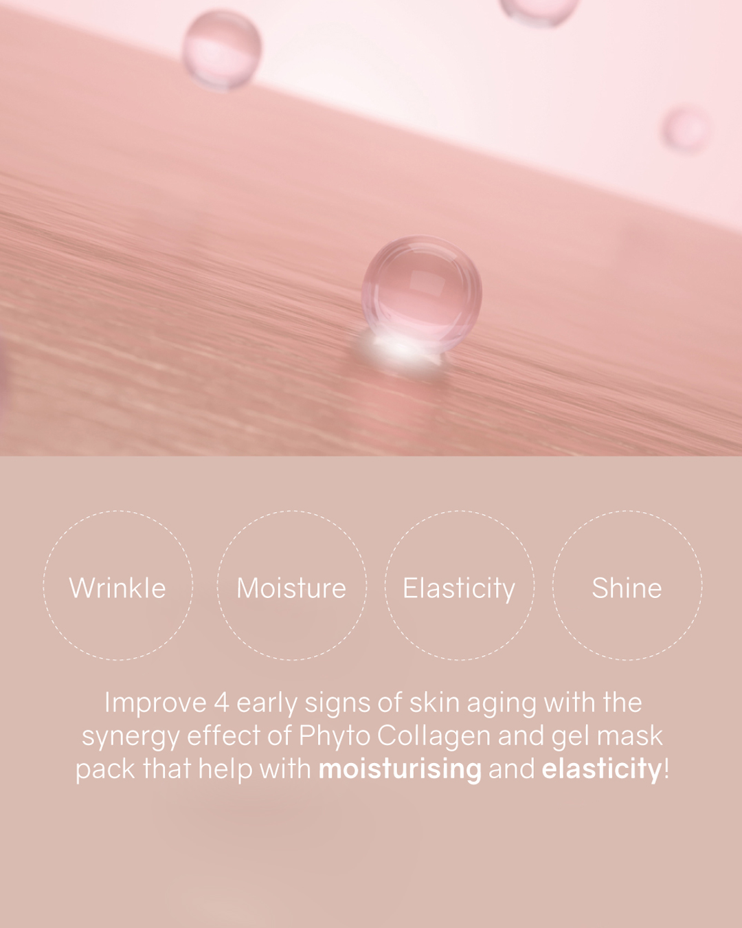 [PROMO] Luvum Slow Aging Phyto Collagen Gel Mask