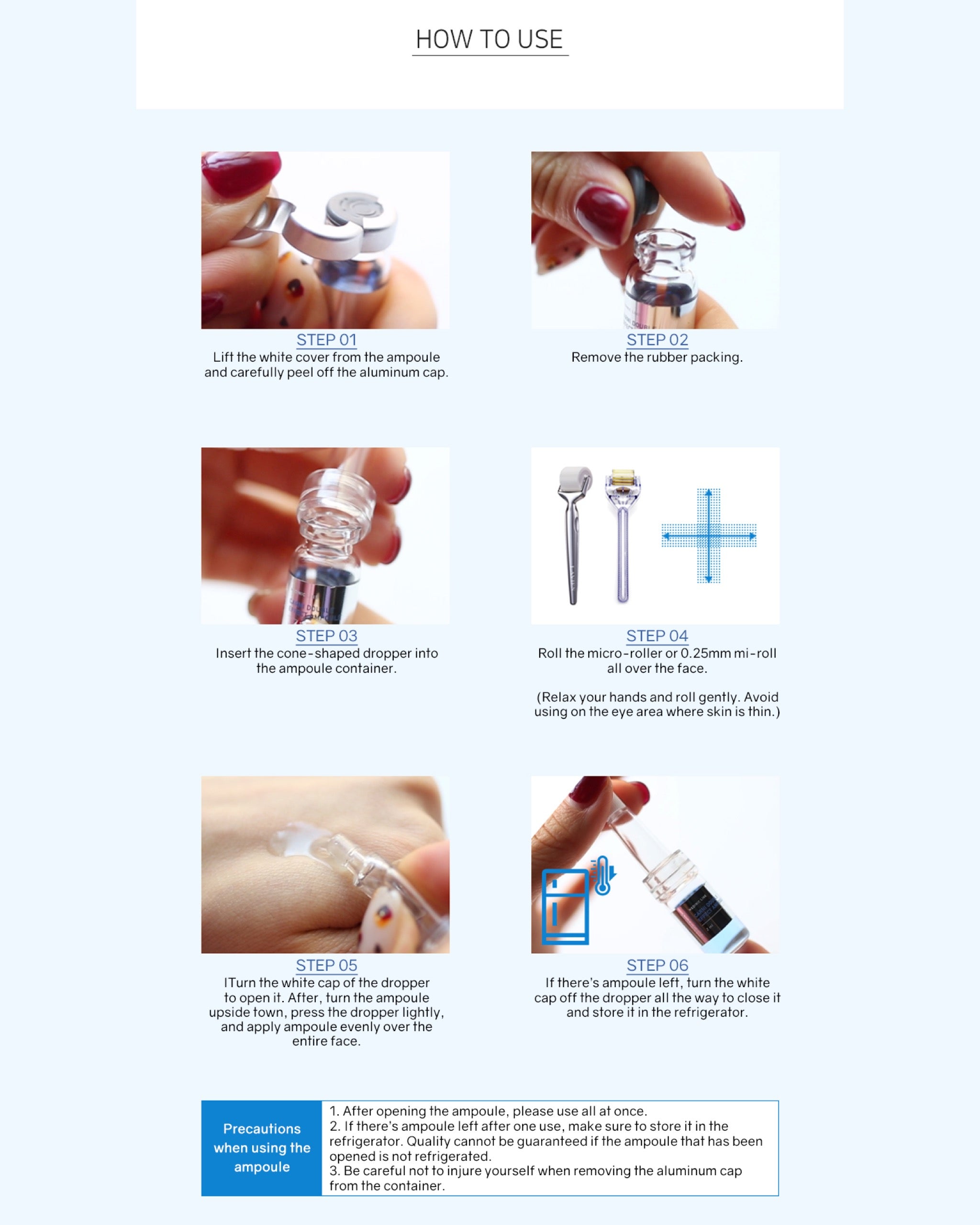 [PROMO] Lavien Carni Double Effect Ampoule (Blue)