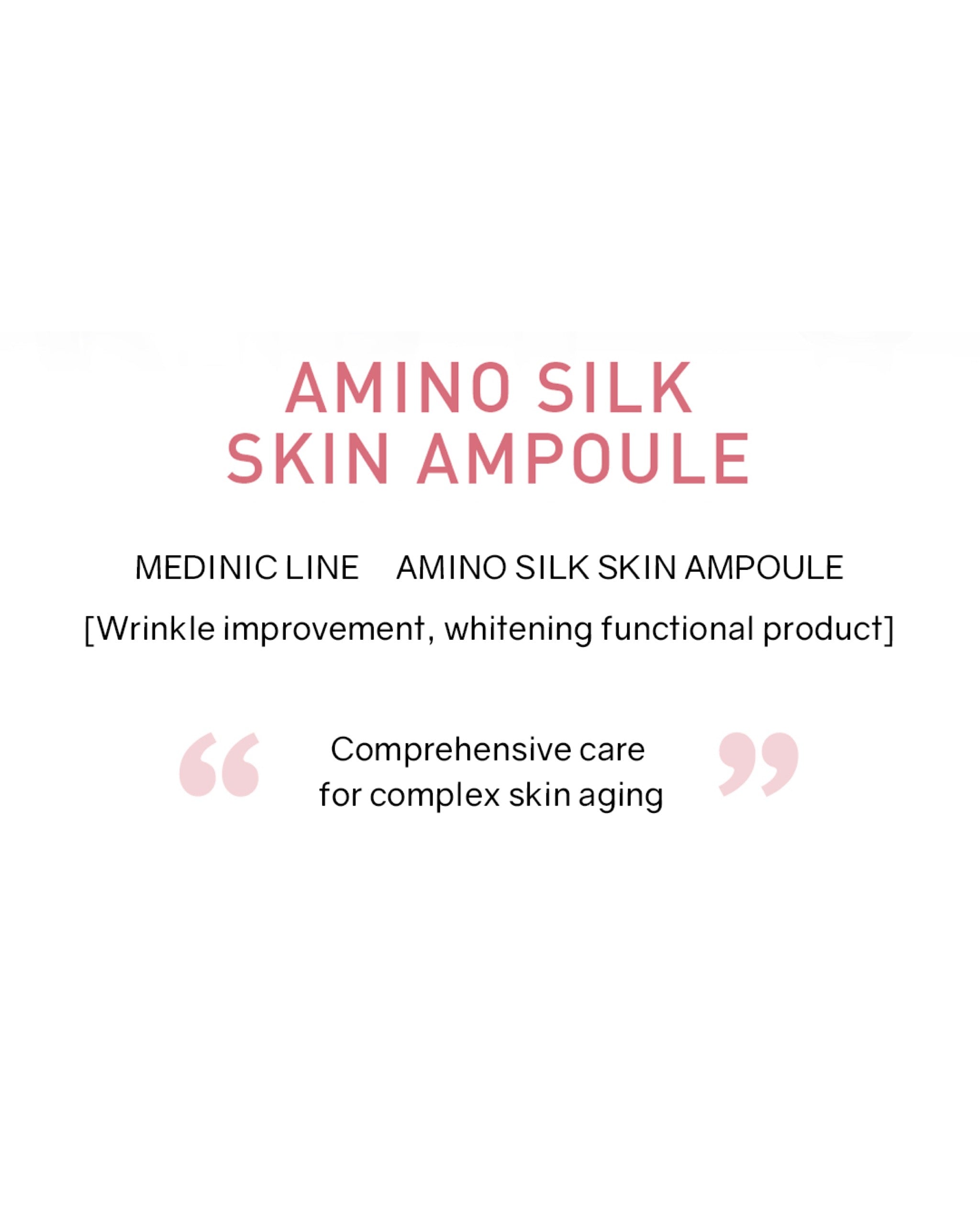 [PROMO] Lavien Amino Silk Skin Ampoule (Pink)