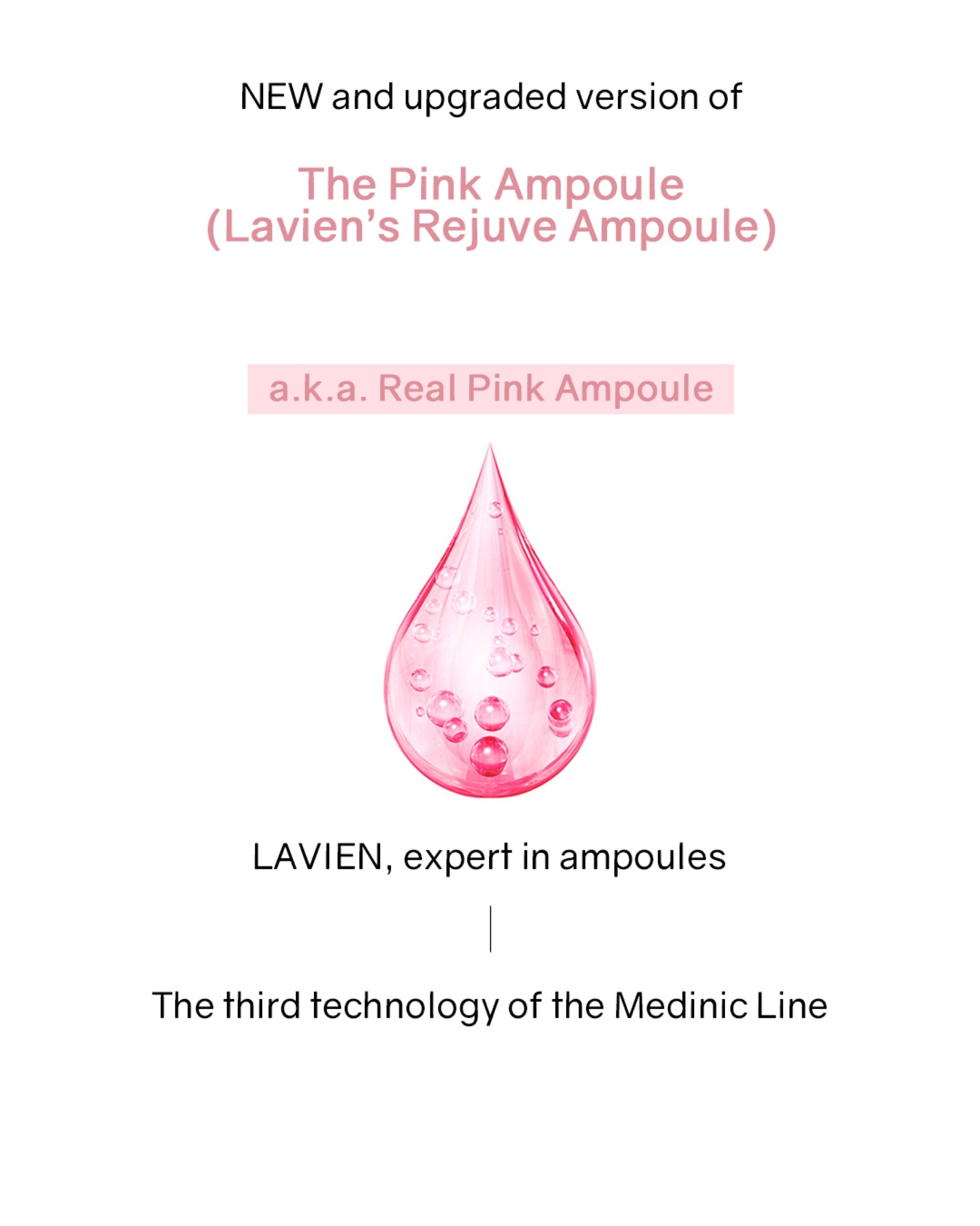 [PROMO] Lavien Amino Silk Skin Ampoule (Pink)