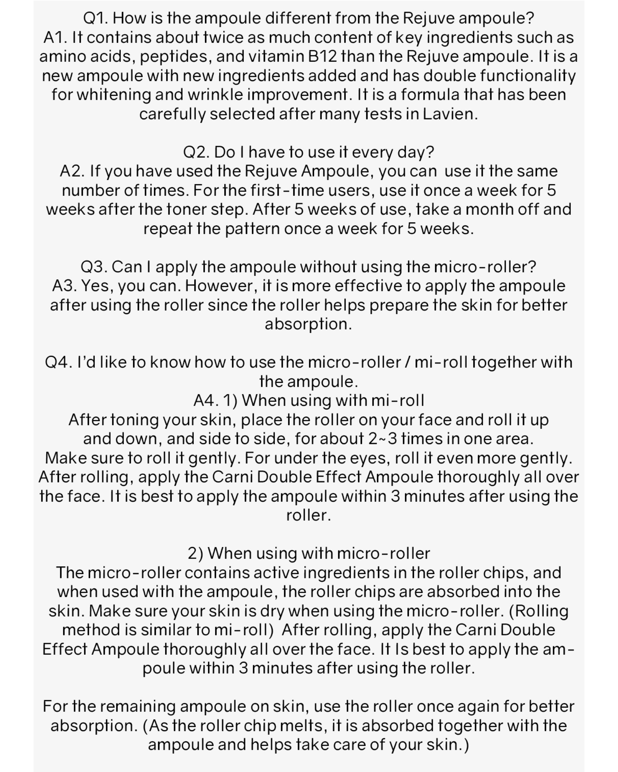 [PROMO] Lavien Amino Silk Skin Ampoule (Pink)