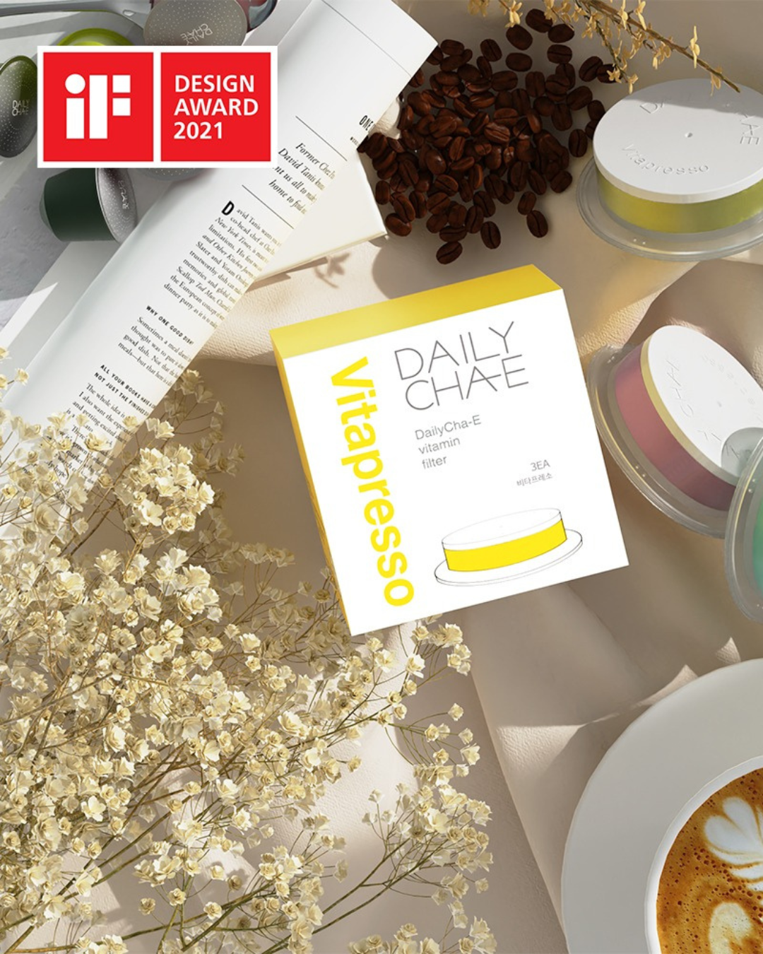 [PROMO] Daily Cha-E Vitapresso Filter