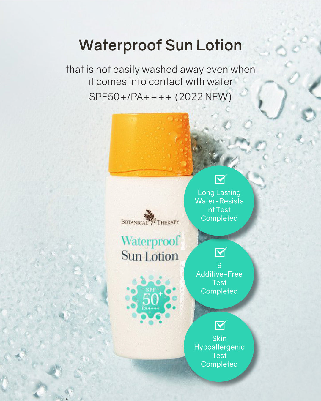 [PROMO] [BOK] Botanical Therapy Waterproof Sun Lotion SPF50+/PA++++