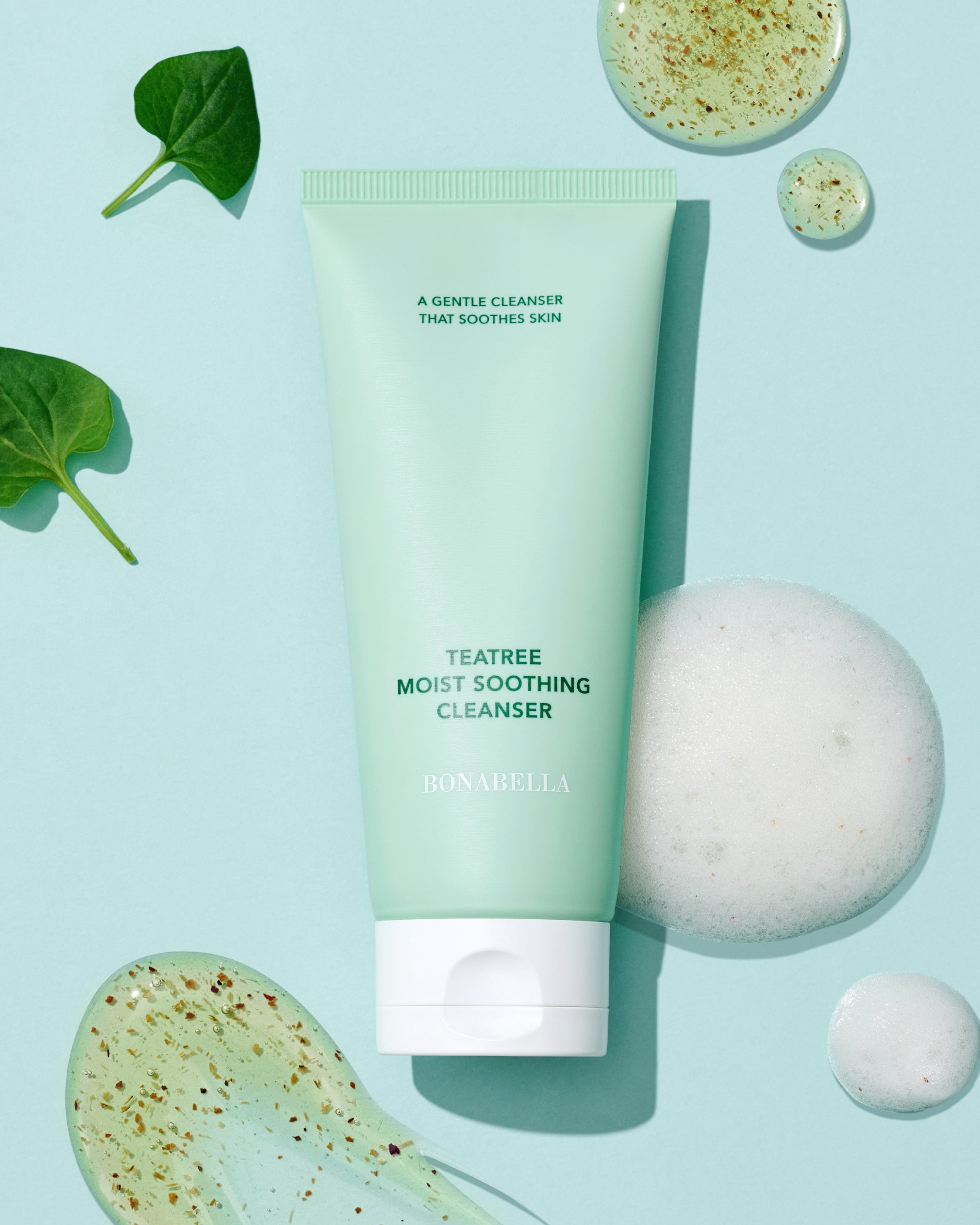 [Online Exclusive] Bonabella Teatree Moist Soothing Cleanser