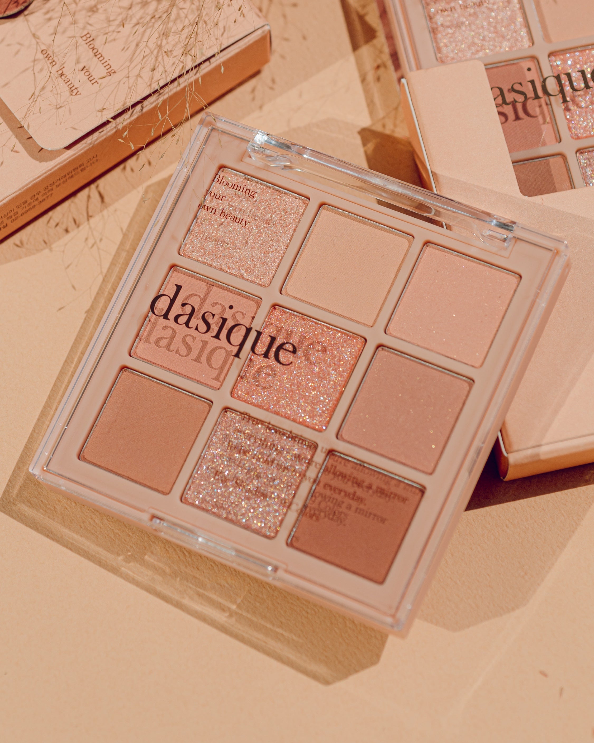 [Online Exclusive] Dasique Eyeshadow Palette (05 Sunset Muhly)