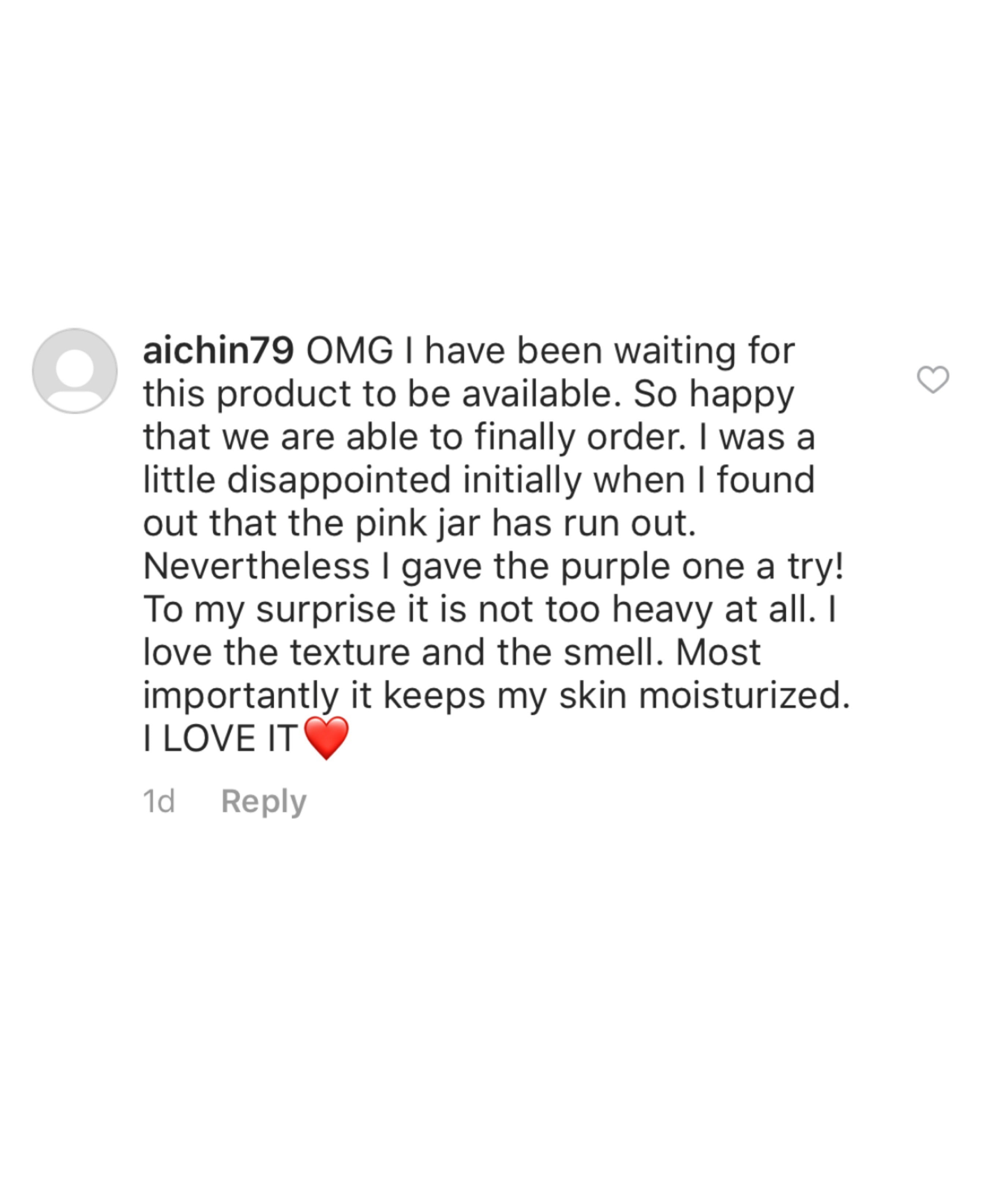 IWLT Hydra Moisture Day and Night Cream (Purple)